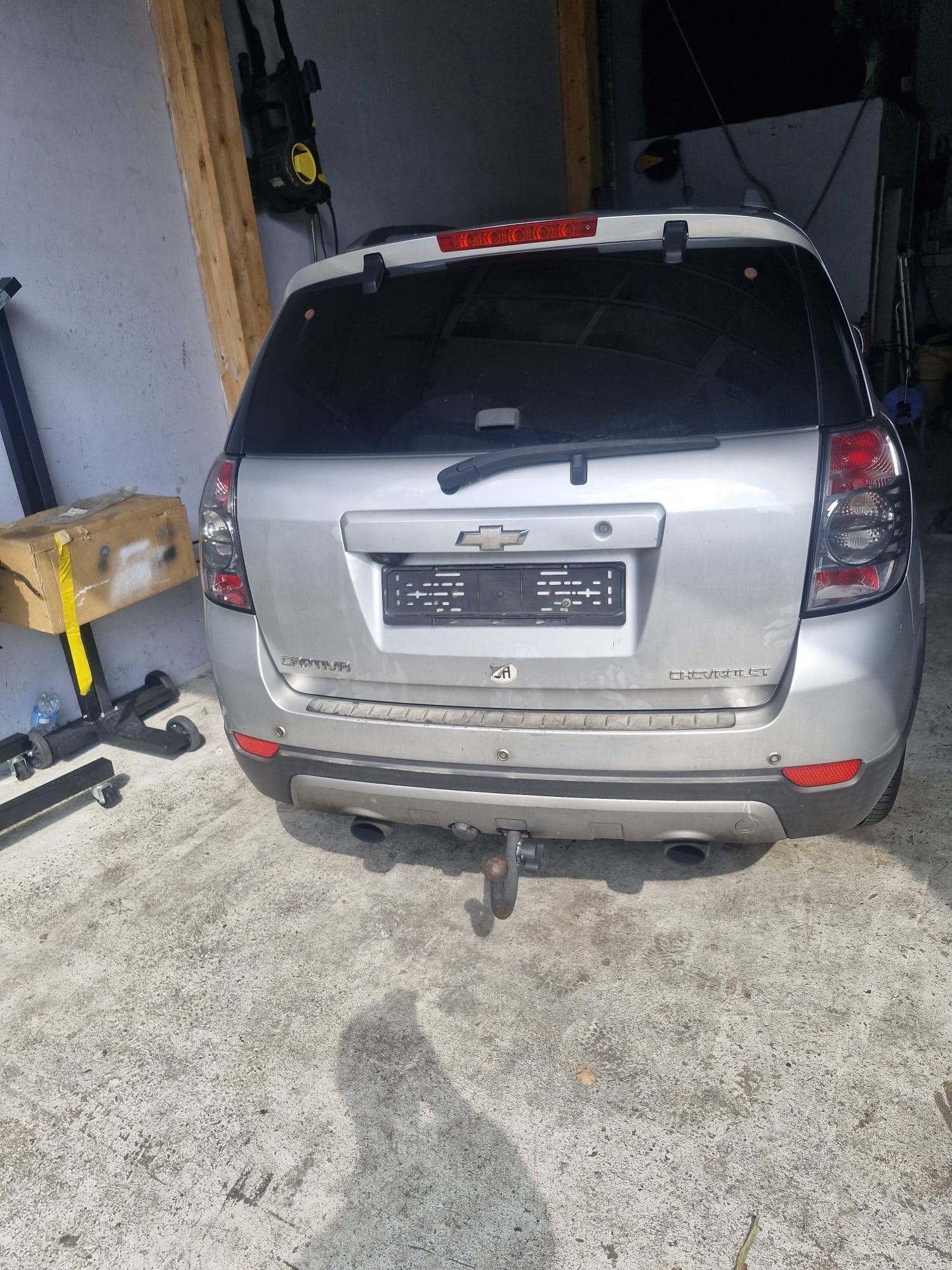 CHEVROLET Captiva 2.2 VCDi LTZ 4WD Automatic