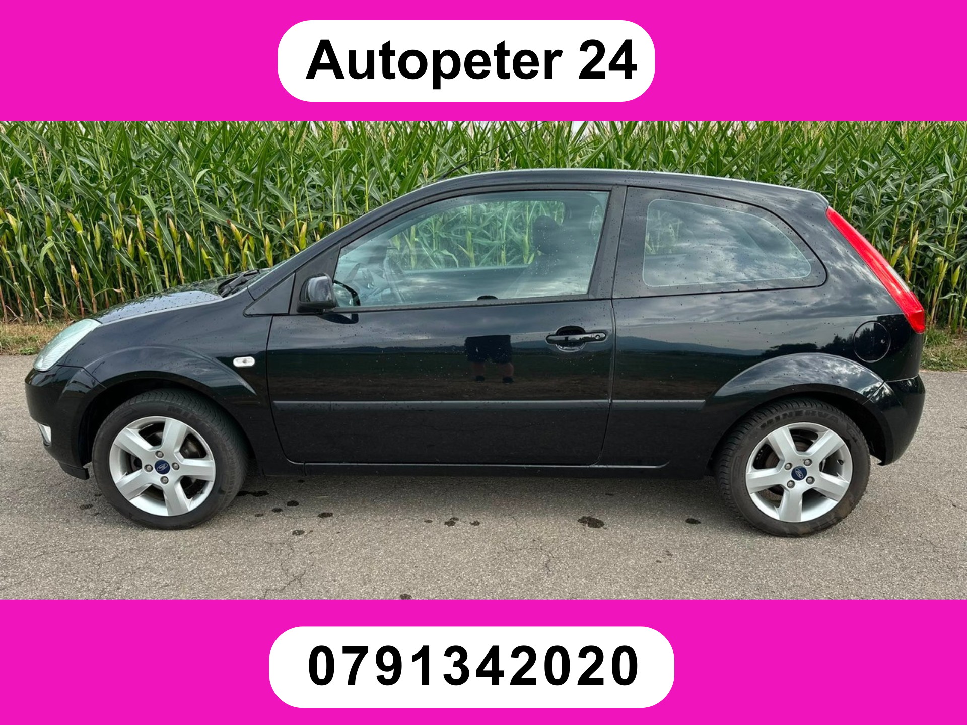 FORD Fiesta 1.25 16V Ambiente-image-0