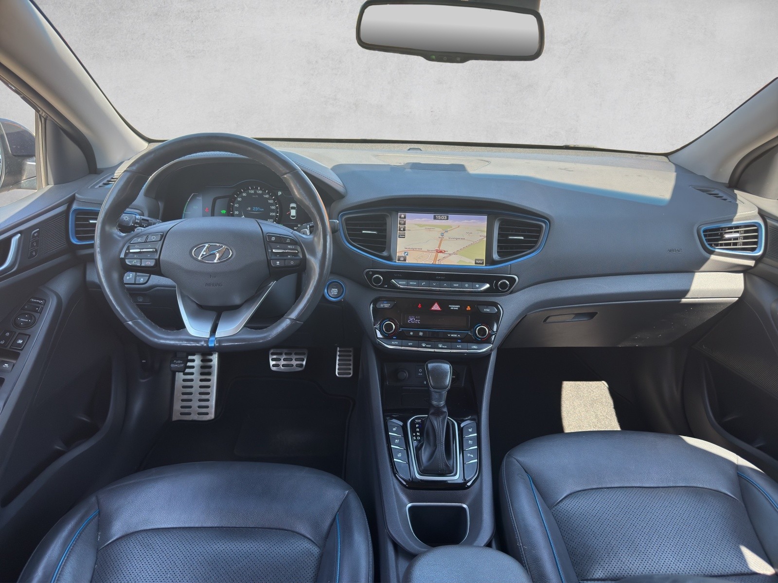 HYUNDAI Ioniq 1.6 GDi HEV Vertex DCT-image-9