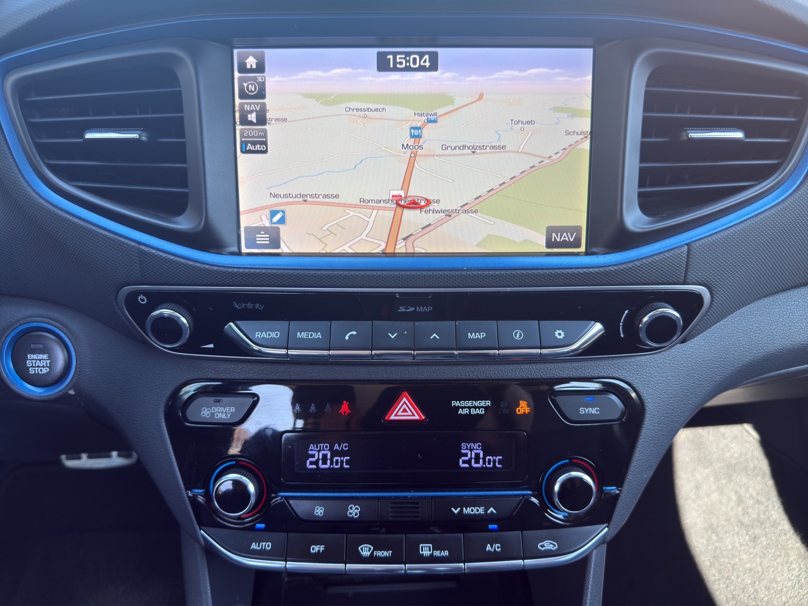 HYUNDAI Ioniq 1.6 GDi HEV Vertex DCT-image-13