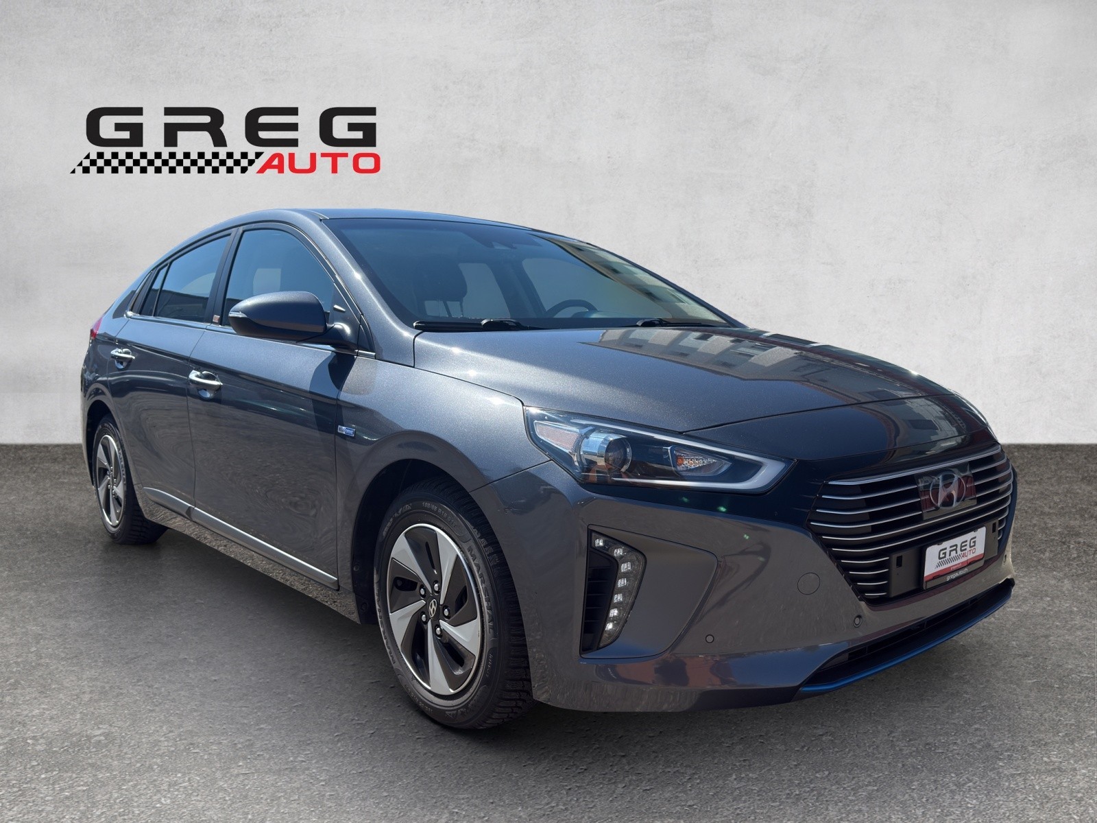 HYUNDAI Ioniq 1.6 GDi HEV Vertex DCT-image-0