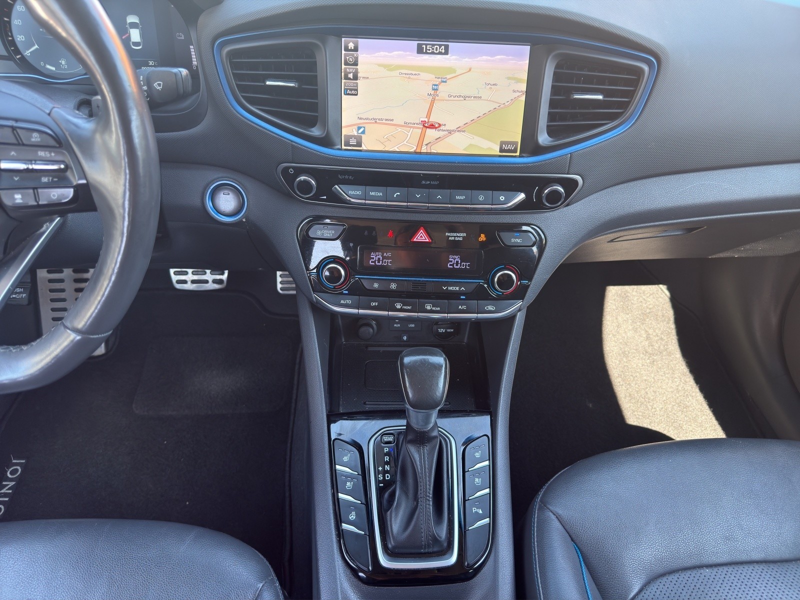 HYUNDAI Ioniq 1.6 GDi HEV Vertex DCT-image-10