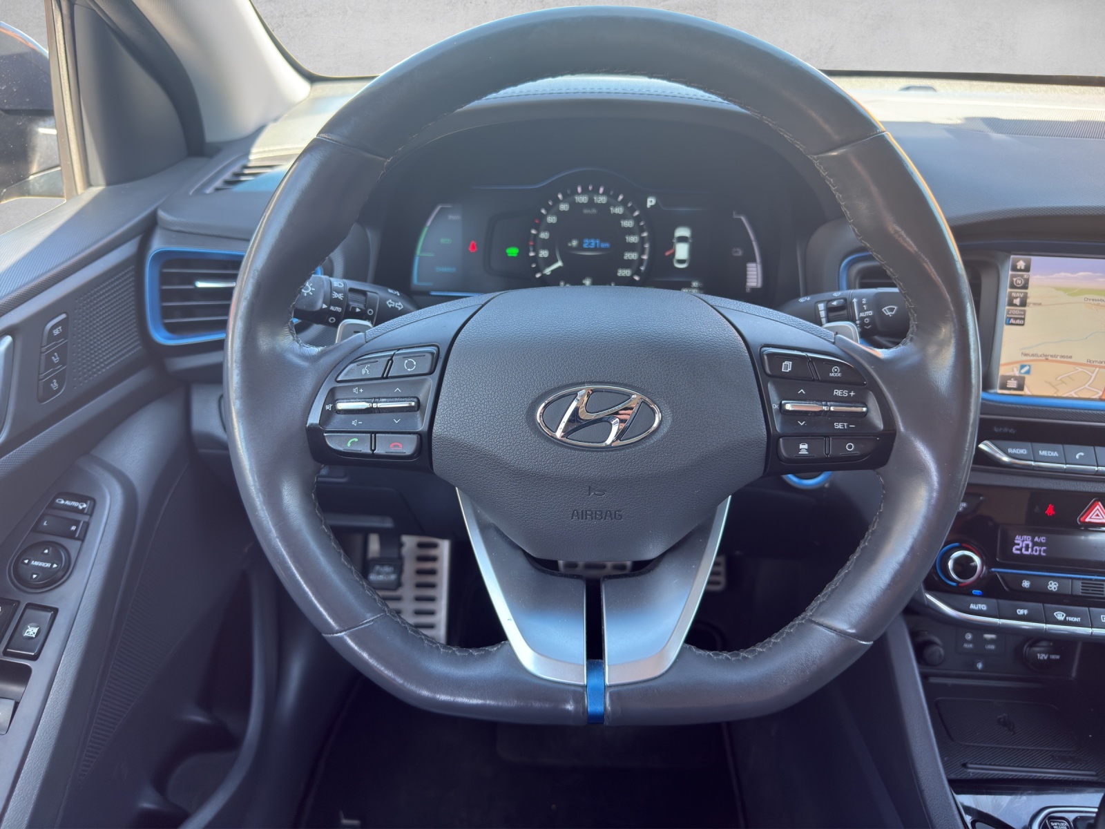 HYUNDAI Ioniq 1.6 GDi HEV Vertex DCT-image-12