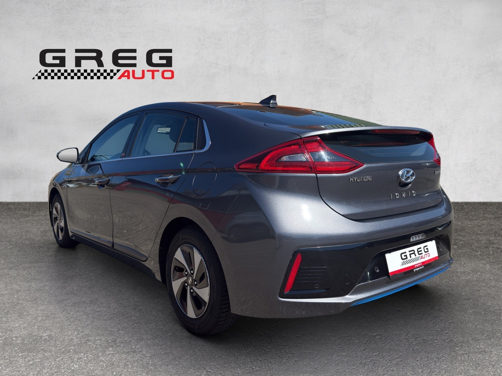 HYUNDAI Ioniq 1.6 GDi HEV Vertex DCT-image-2