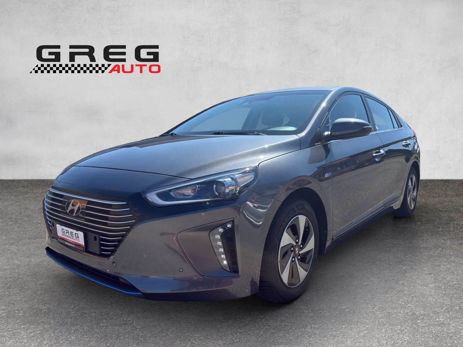 HYUNDAI Ioniq 1.6 GDi HEV Vertex DCT-image-1