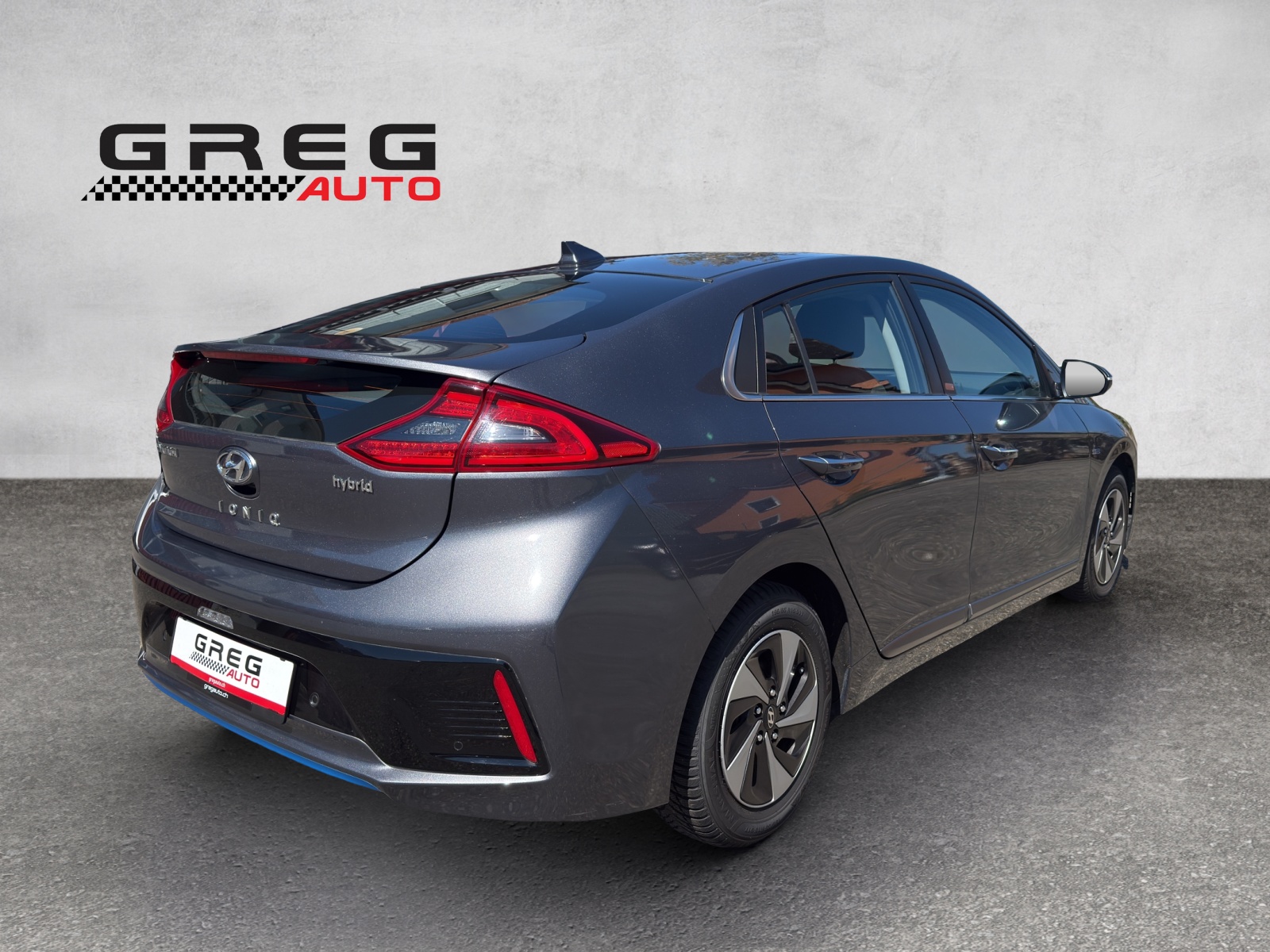 HYUNDAI Ioniq 1.6 GDi HEV Vertex DCT-image-3