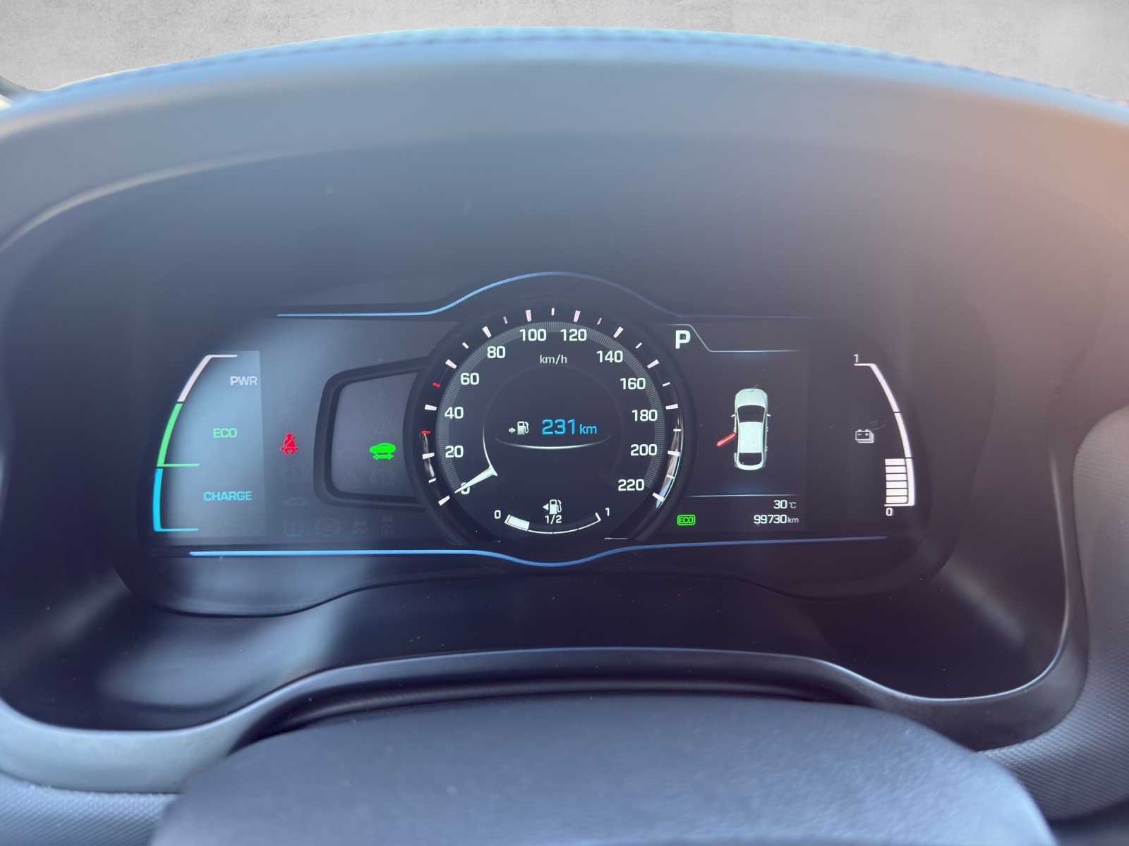 HYUNDAI Ioniq 1.6 GDi HEV Vertex DCT-image-11