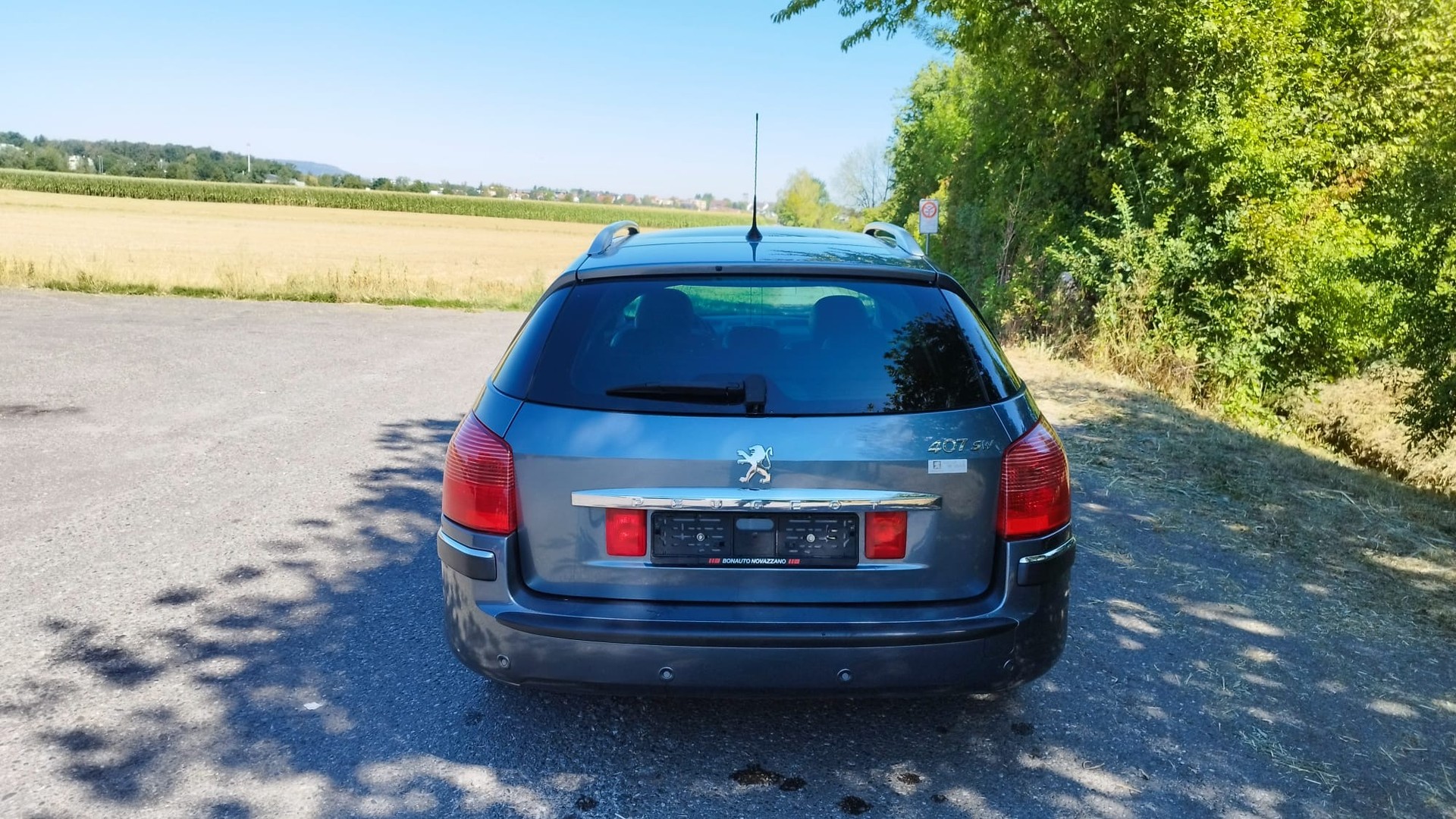 PEUGEOT 407 SW 2.2 Dynamic Edition Automatic-image-6