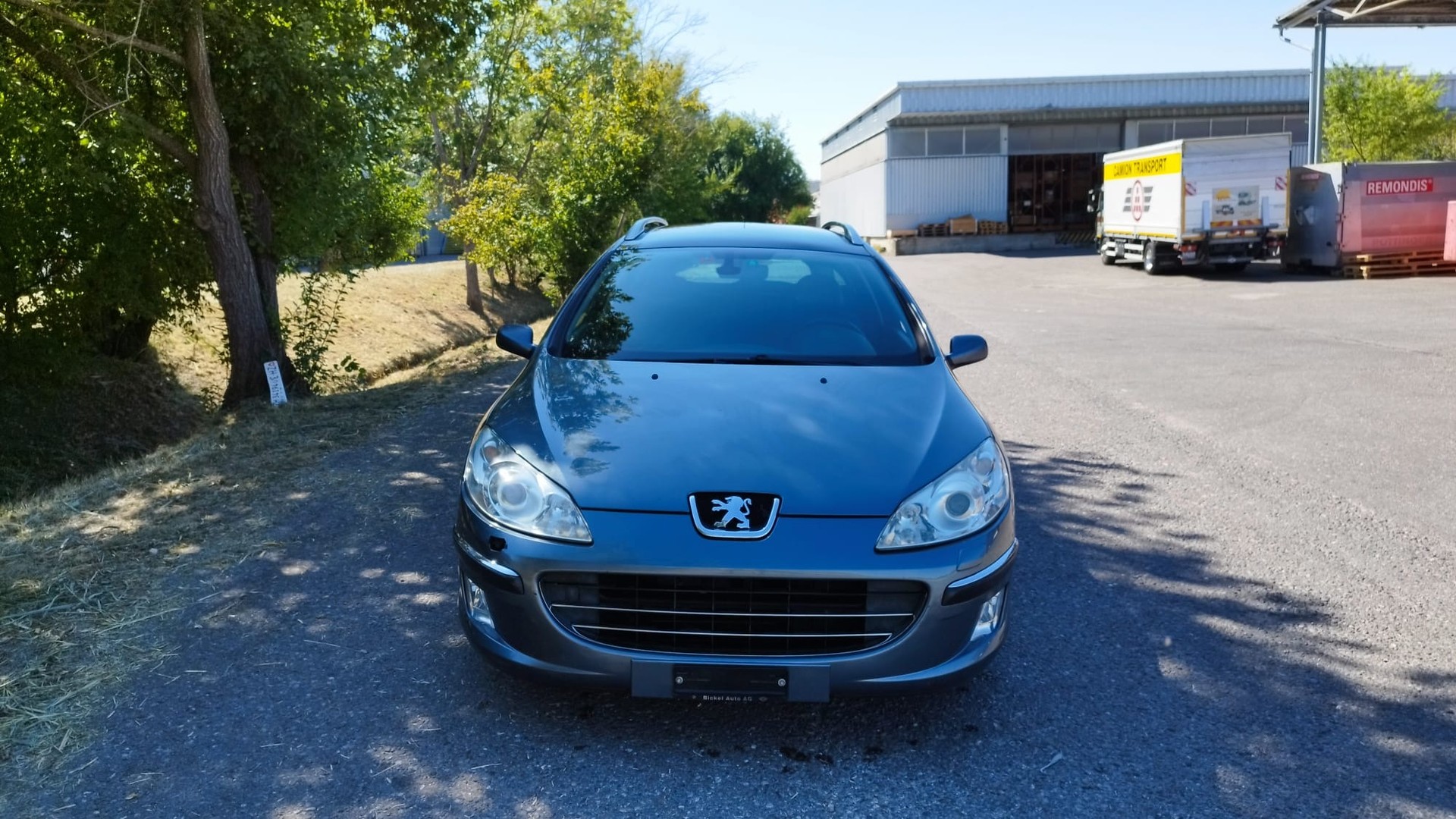 PEUGEOT 407 SW 2.2 Dynamic Edition Automatic-image-5