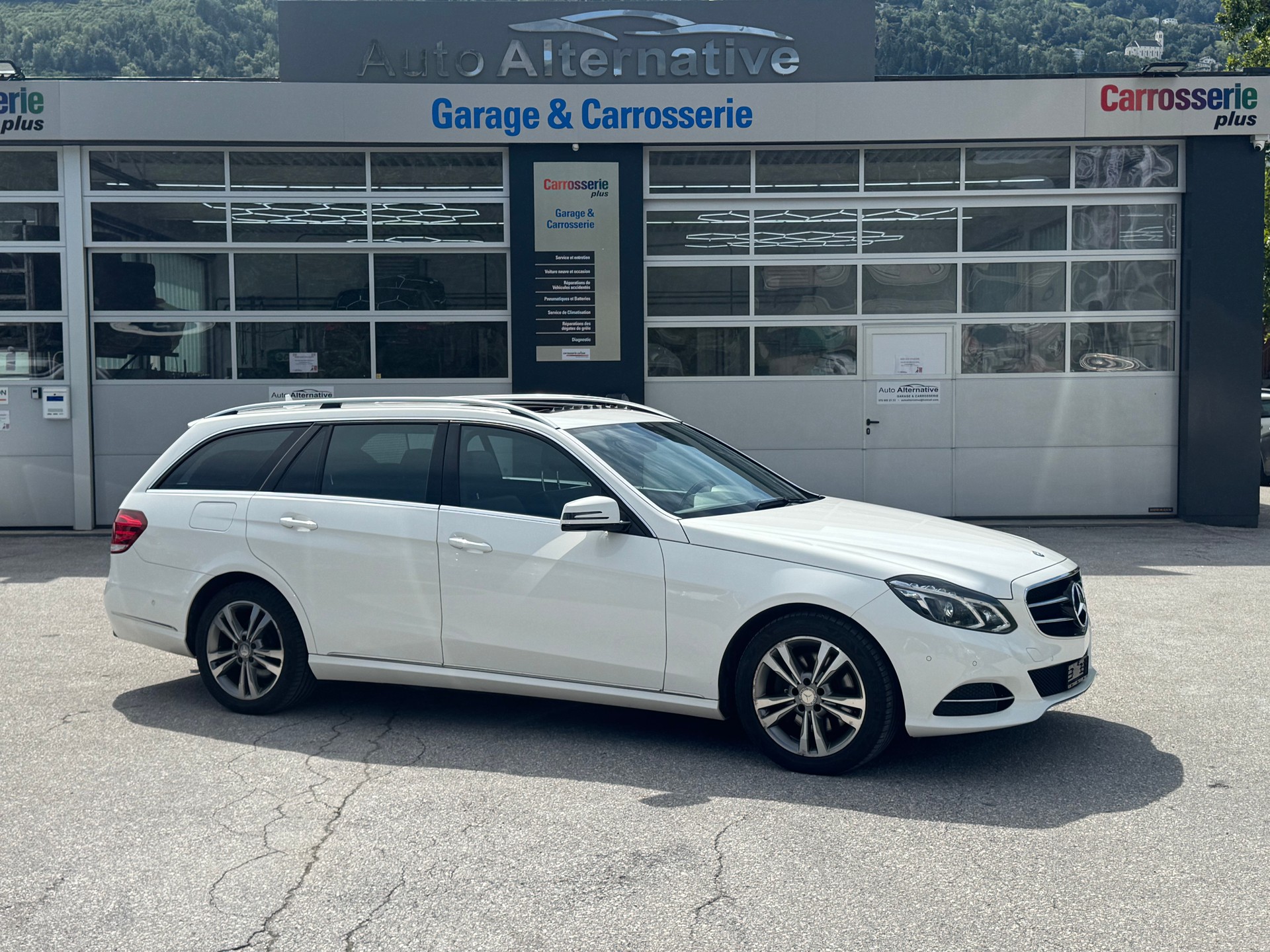 MERCEDES-BENZ E 250 CDI Avantgarde 4Matic 7G-Tronic-image-0