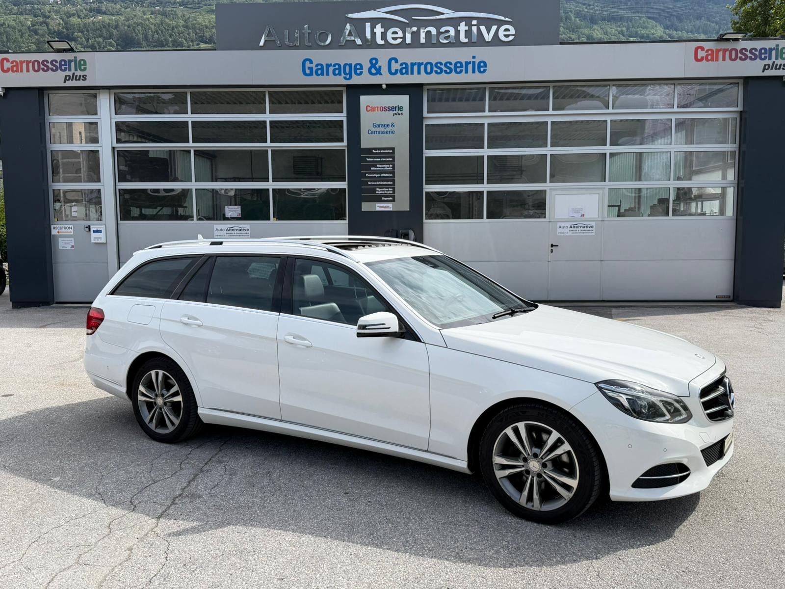 MERCEDES-BENZ E 250 CDI Avantgarde 4Matic 7G-Tronic-image-1