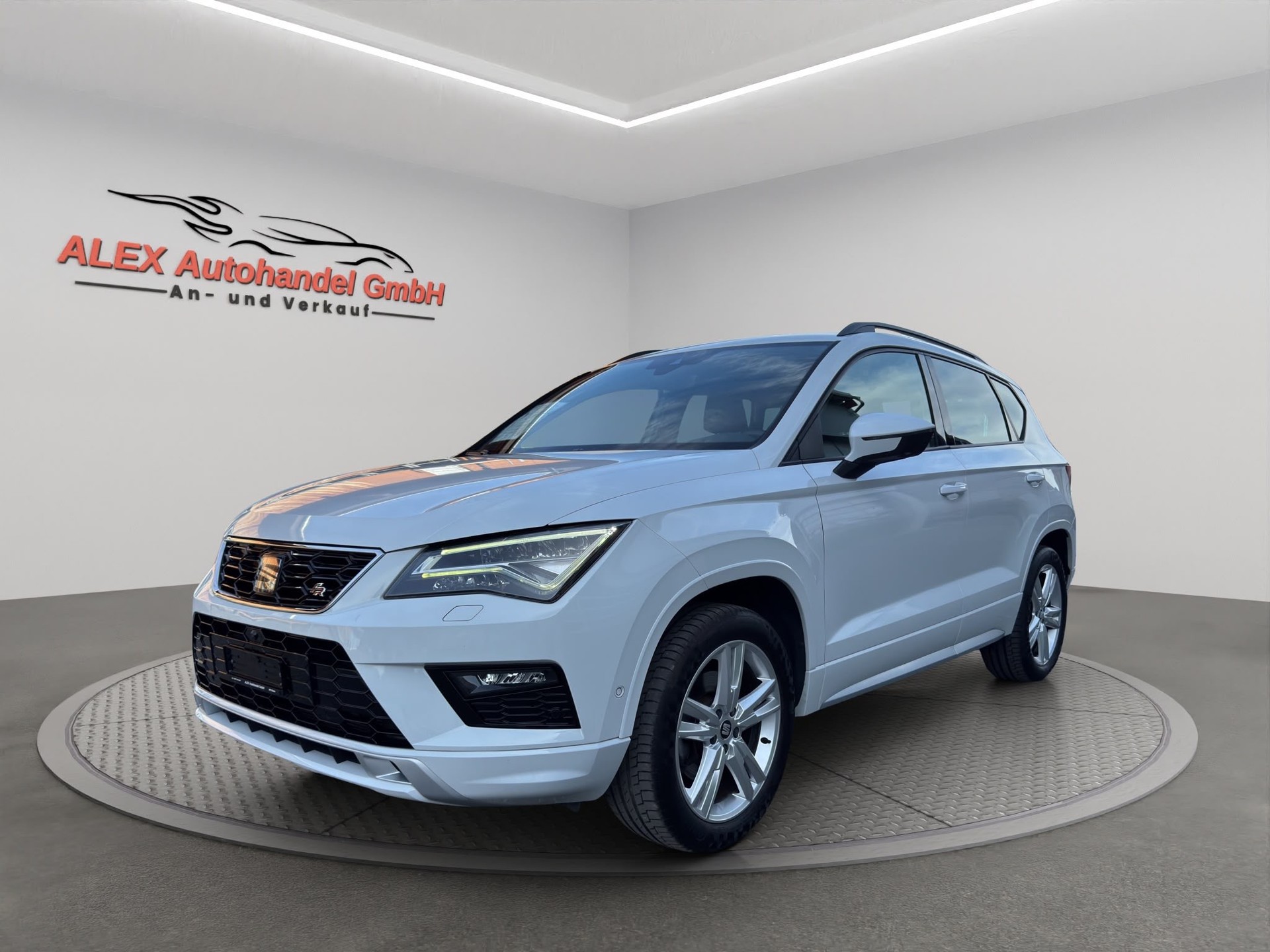 SEAT Ateca 1.5TSI EVO FR 4Drive DSG (Leasing oder Finanzierung möglich!)-image-0