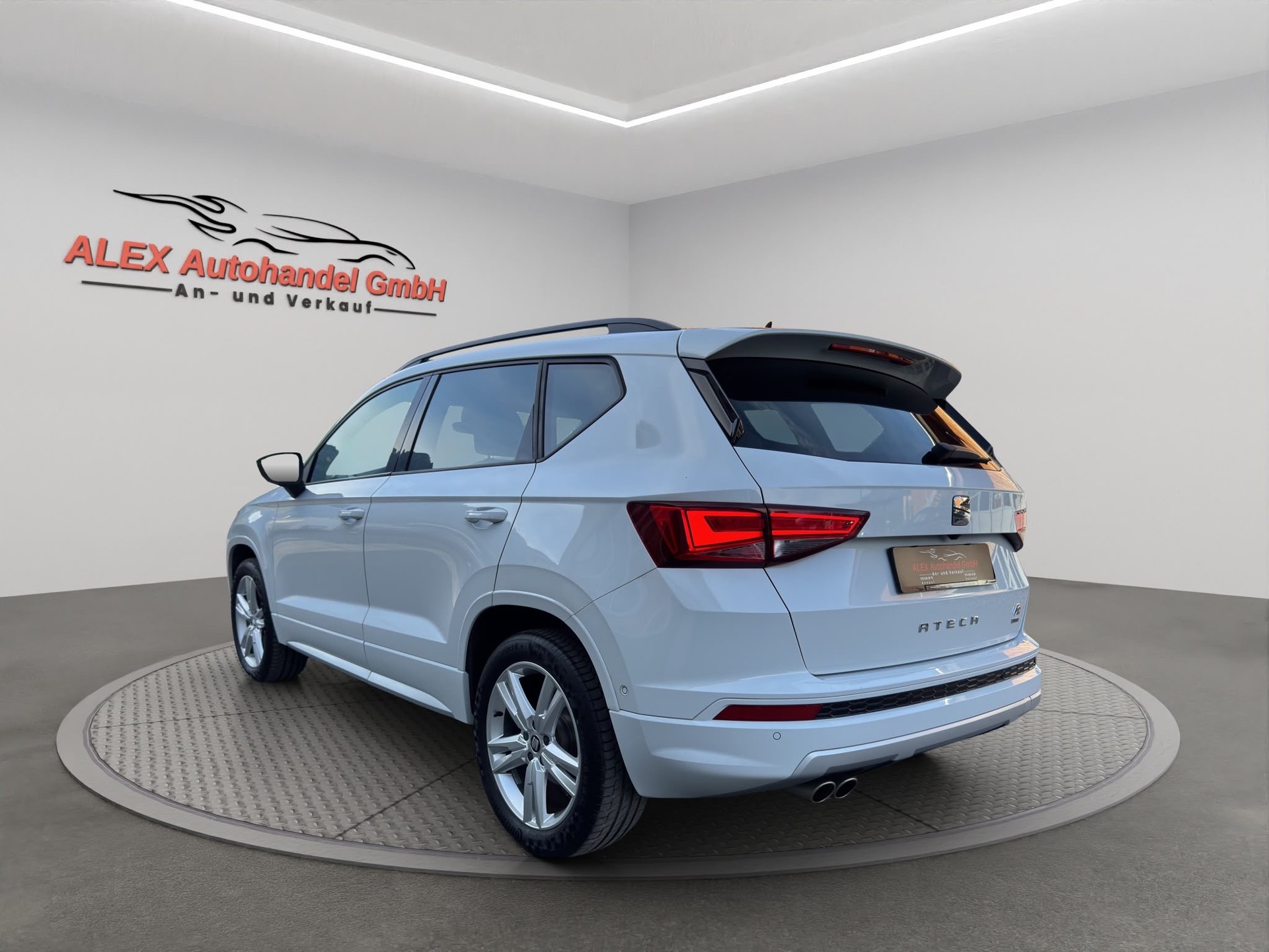 SEAT Ateca 1.5TSI EVO FR 4Drive DSG (Leasing oder Finanzierung möglich!)-image-3