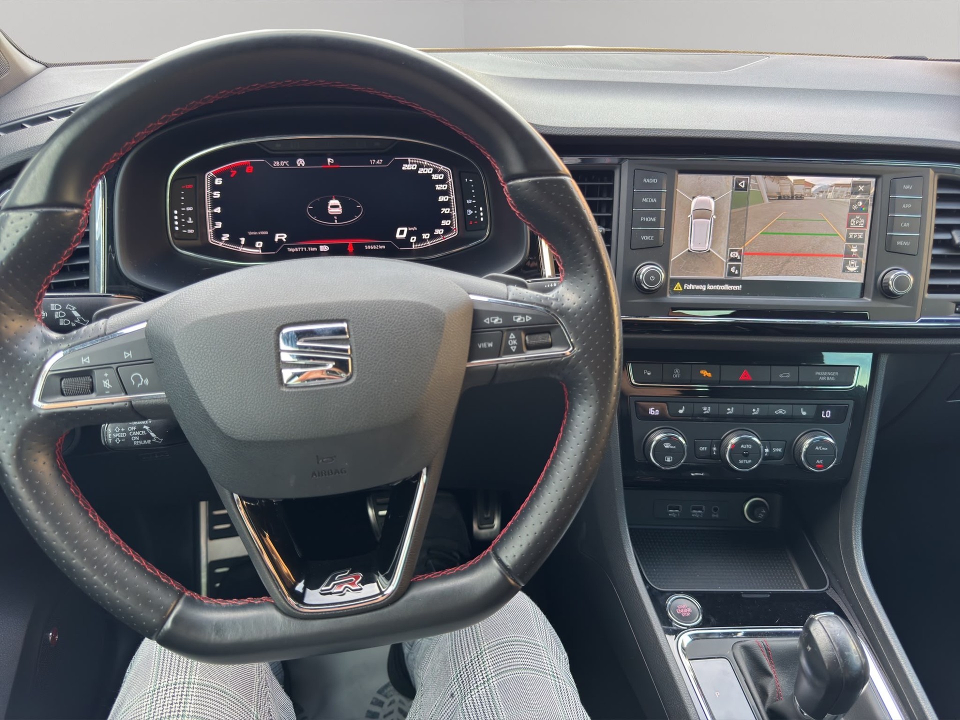SEAT Ateca 1.5TSI EVO FR 4Drive DSG (Leasing oder Finanzierung möglich!)-image-12