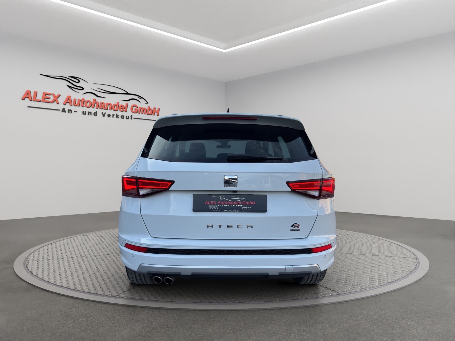 SEAT Ateca 1.5TSI EVO FR 4Drive DSG (Leasing oder Finanzierung möglich!)-image-4