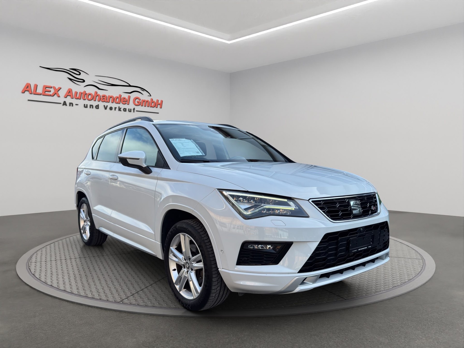 SEAT Ateca 1.5TSI EVO FR 4Drive DSG (Leasing oder Finanzierung möglich!)-image-8