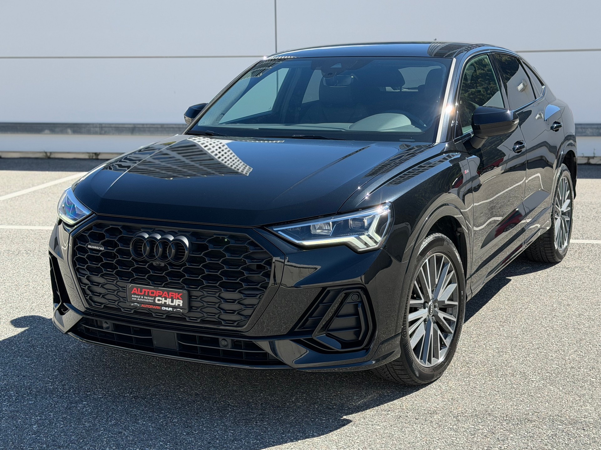 AUDI Q3 Sportback 35 TDI S line quattro S-tronic