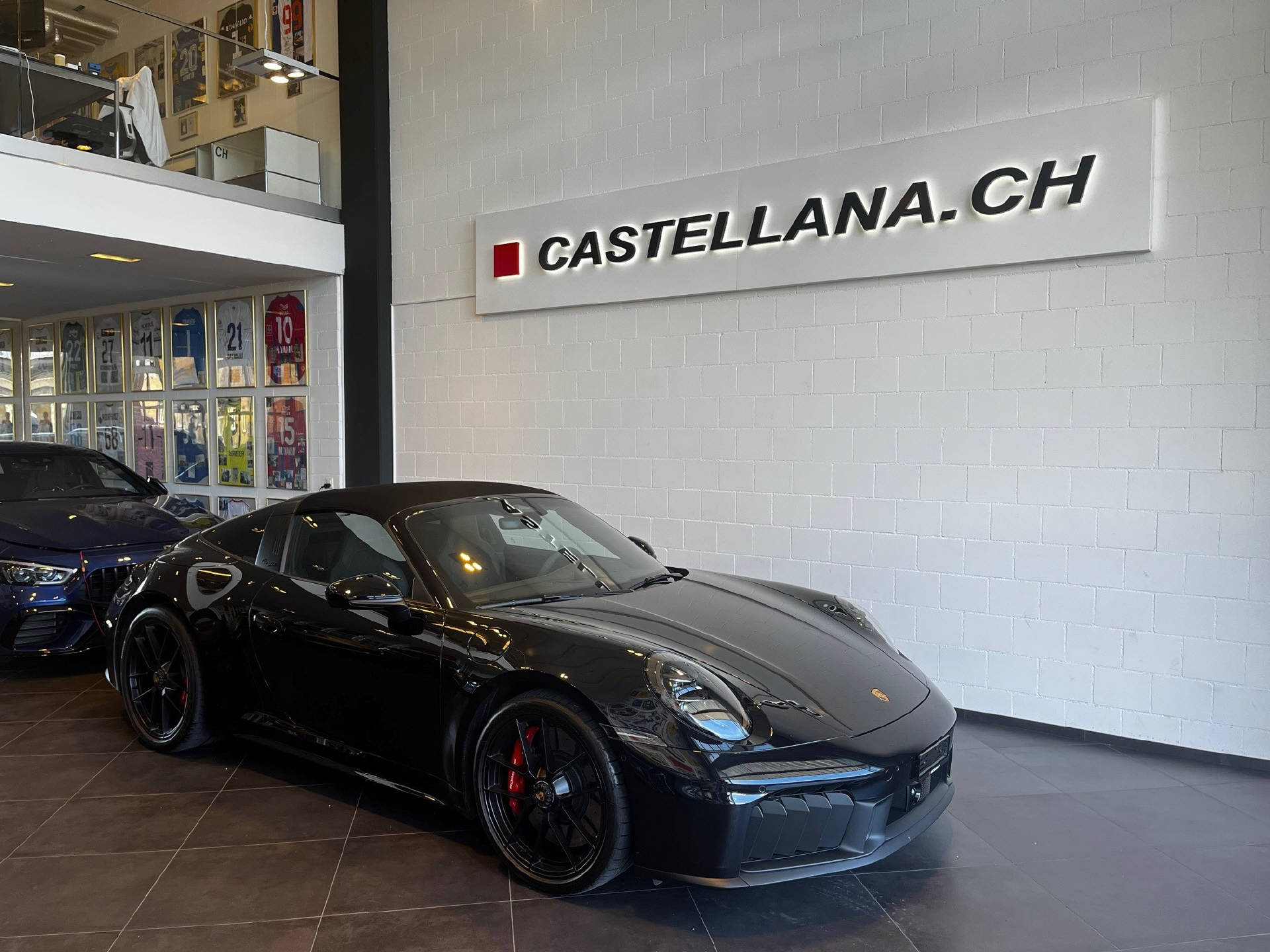 PORSCHE 911 Targa 3.6 Carrera 4 GTS PDK-image-1