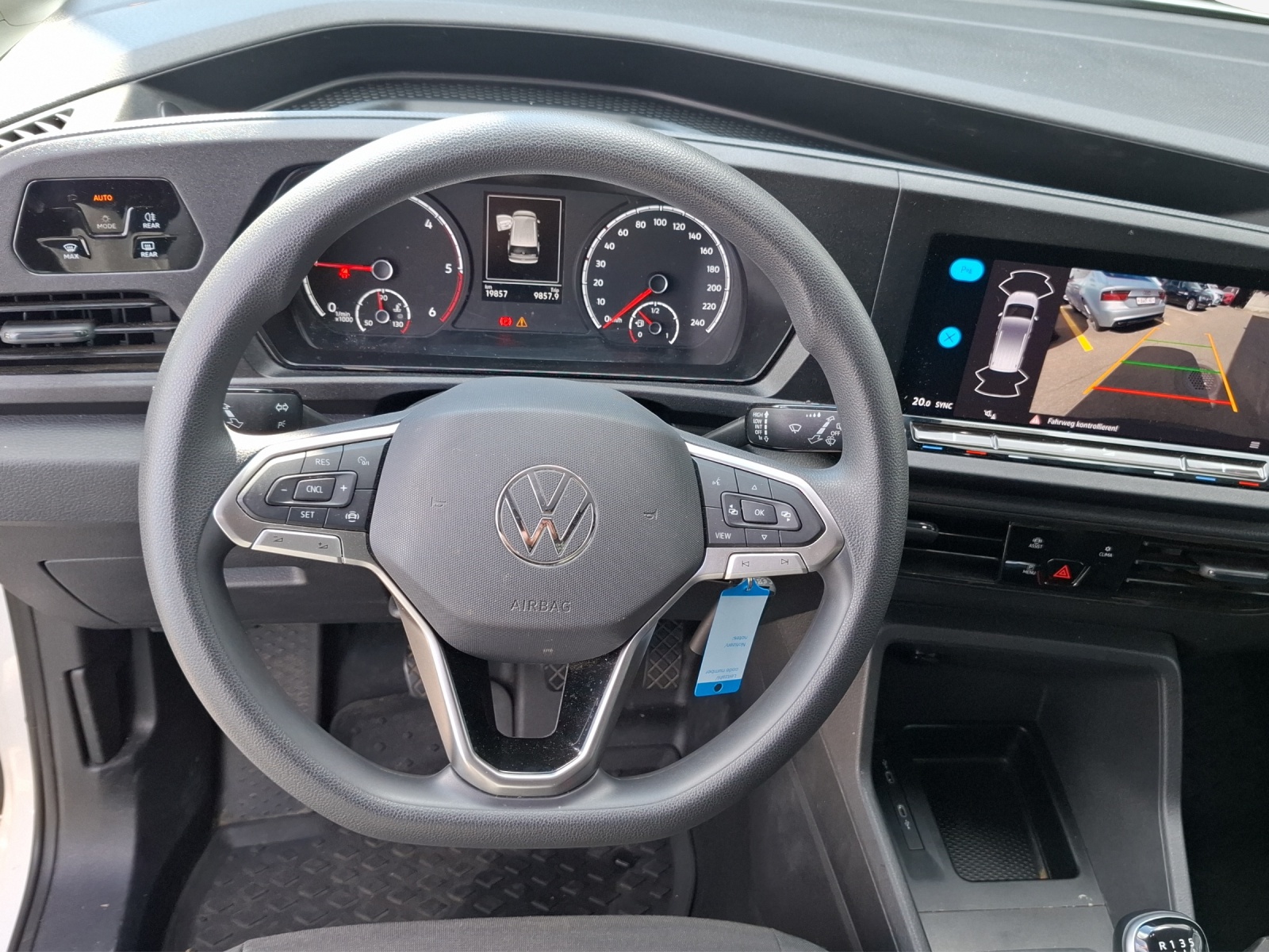 VW Caddy Cargo 2.0TDI Maxi-image-9