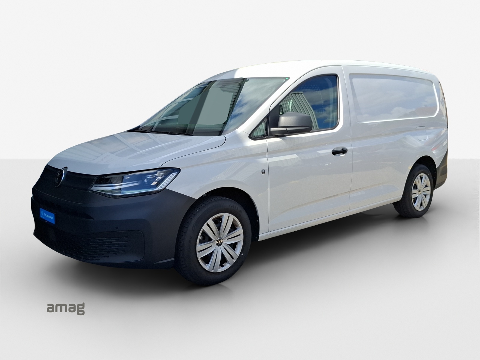 VW Caddy Cargo 2.0TDI Maxi-image-0