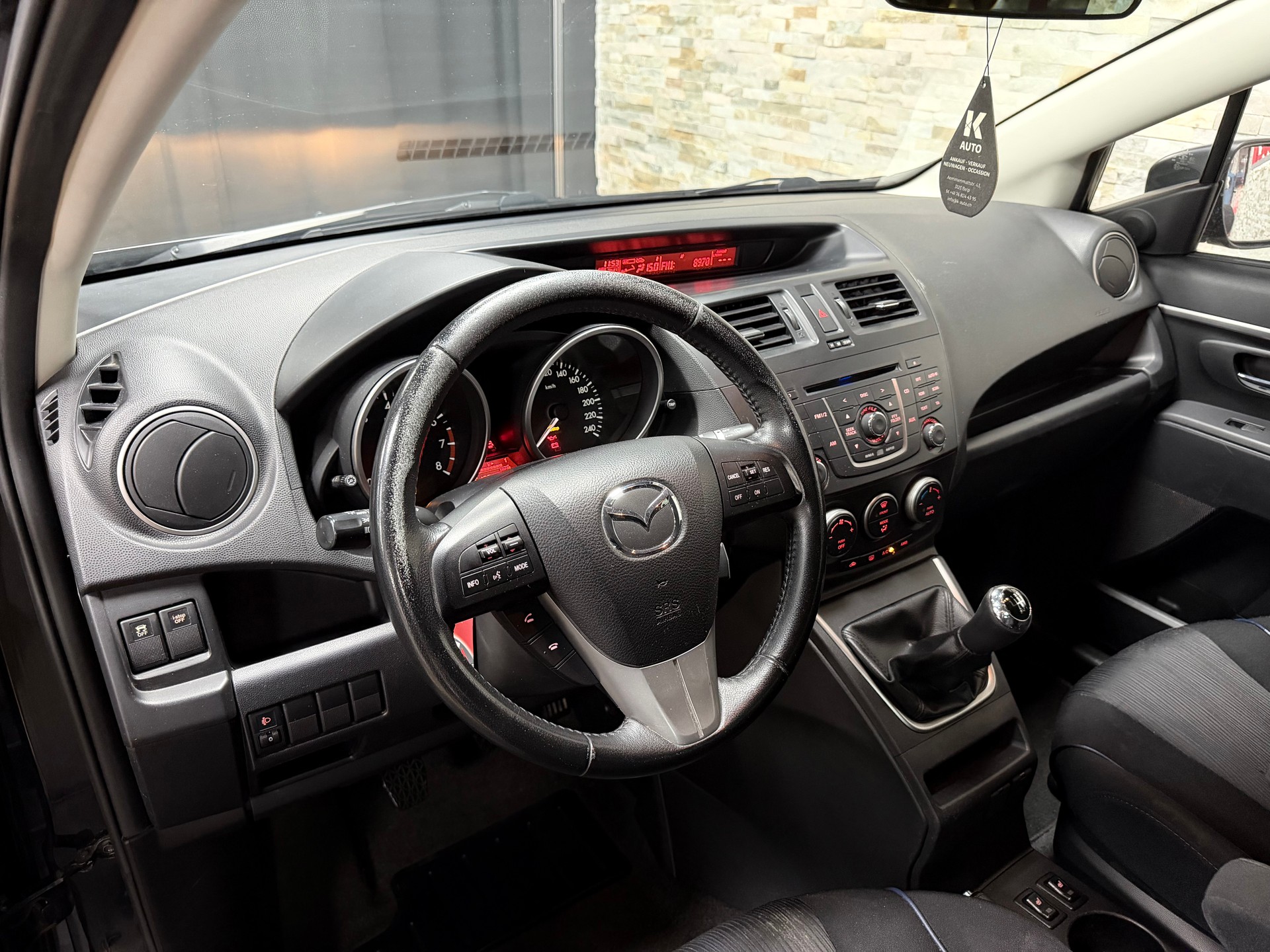 MAZDA 5 2.0 16V Sport 7-Plätzer-image-8