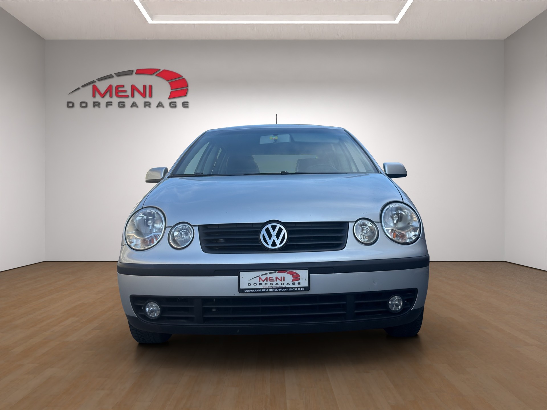 VW Polo 1.4 16V Highline-image-1