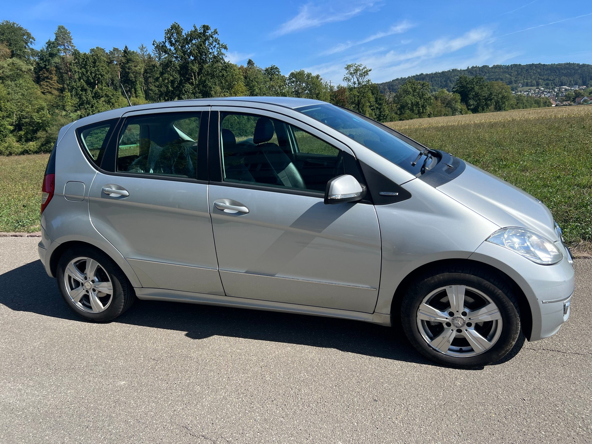 MERCEDES-BENZ A 180 (170) BlueEfficiency Avantgarde-image-1