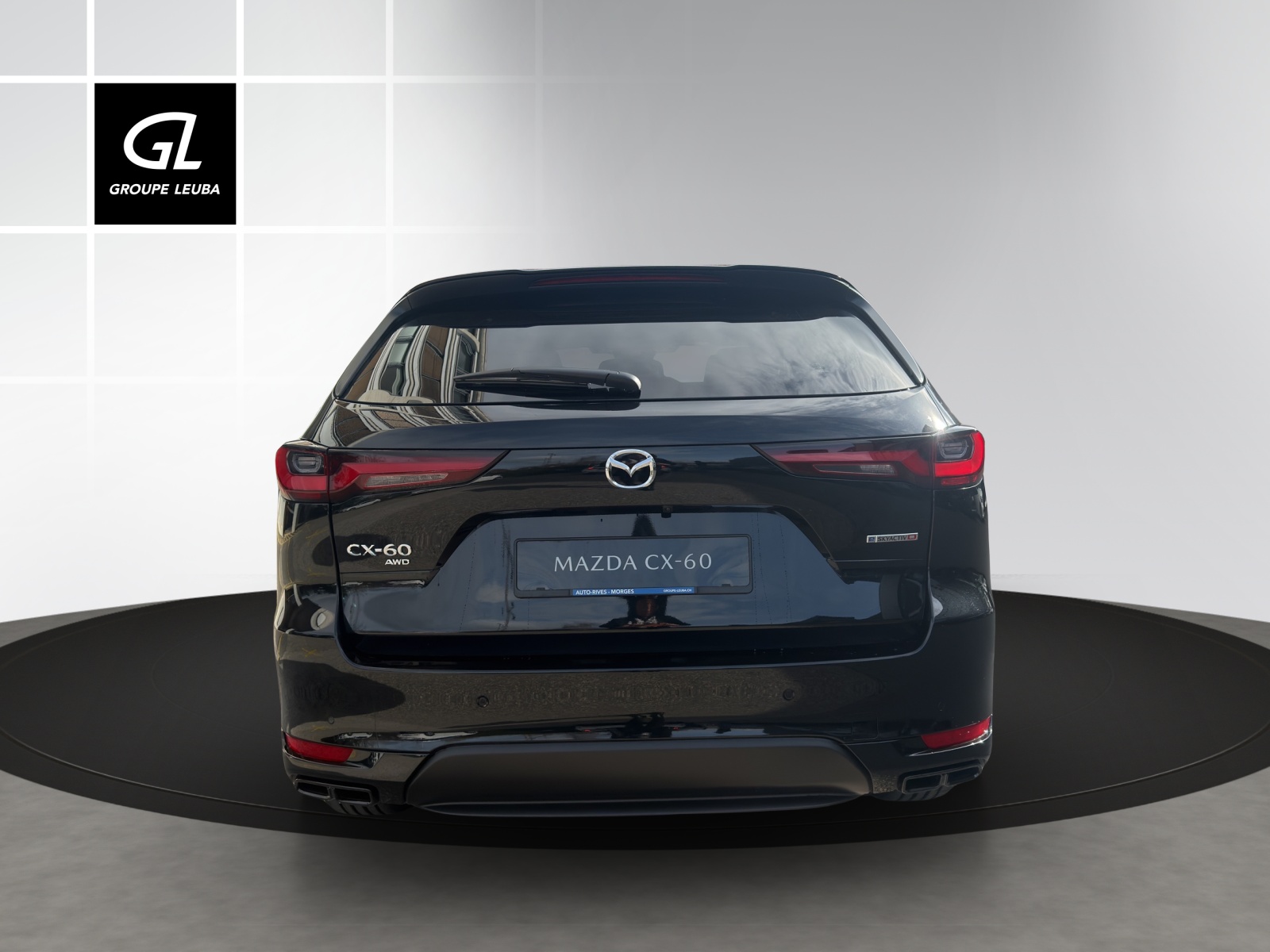 MAZDA CX-60 3.3L e-Skyactiv D 254 MHEV AWD Homura Plus-image-5