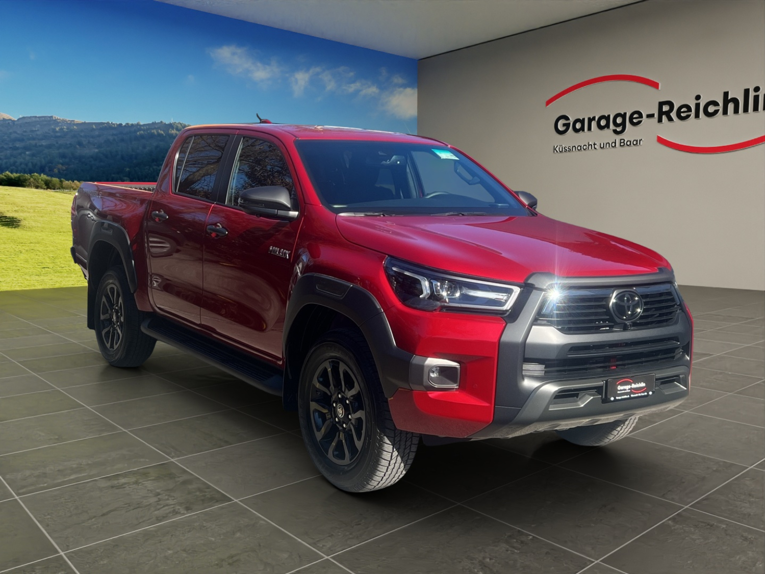 TOYOTA Hilux Double Cab.-Pick-up 2.8 D-4D 204 Invincible MHEV-image-6