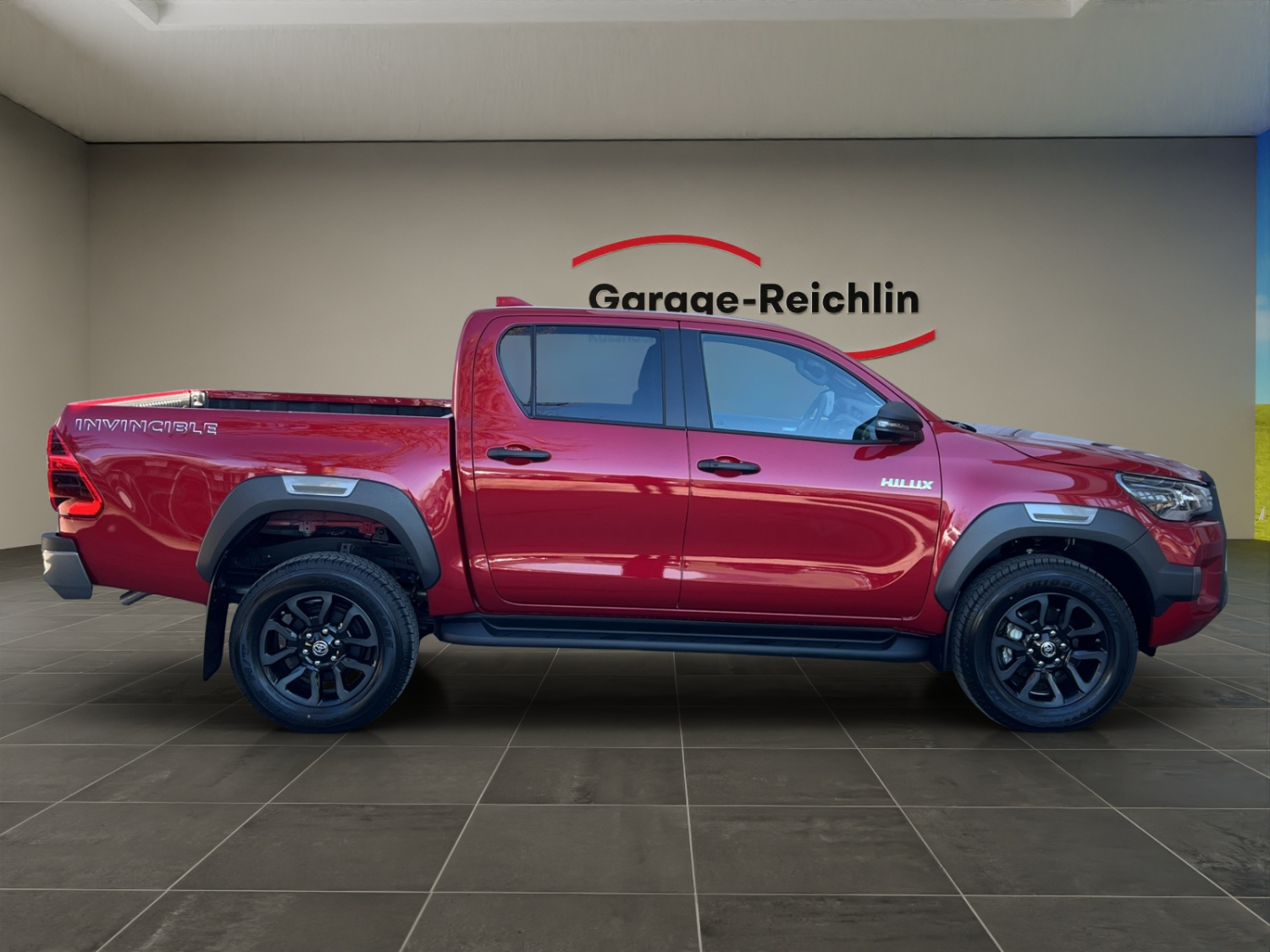 TOYOTA Hilux Double Cab.-Pick-up 2.8 D-4D 204 Invincible MHEV-image-5