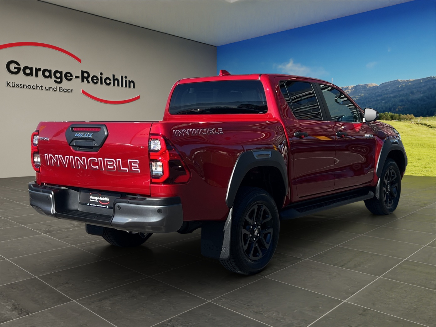 TOYOTA Hilux Double Cab.-Pick-up 2.8 D-4D 204 Invincible MHEV-image-4