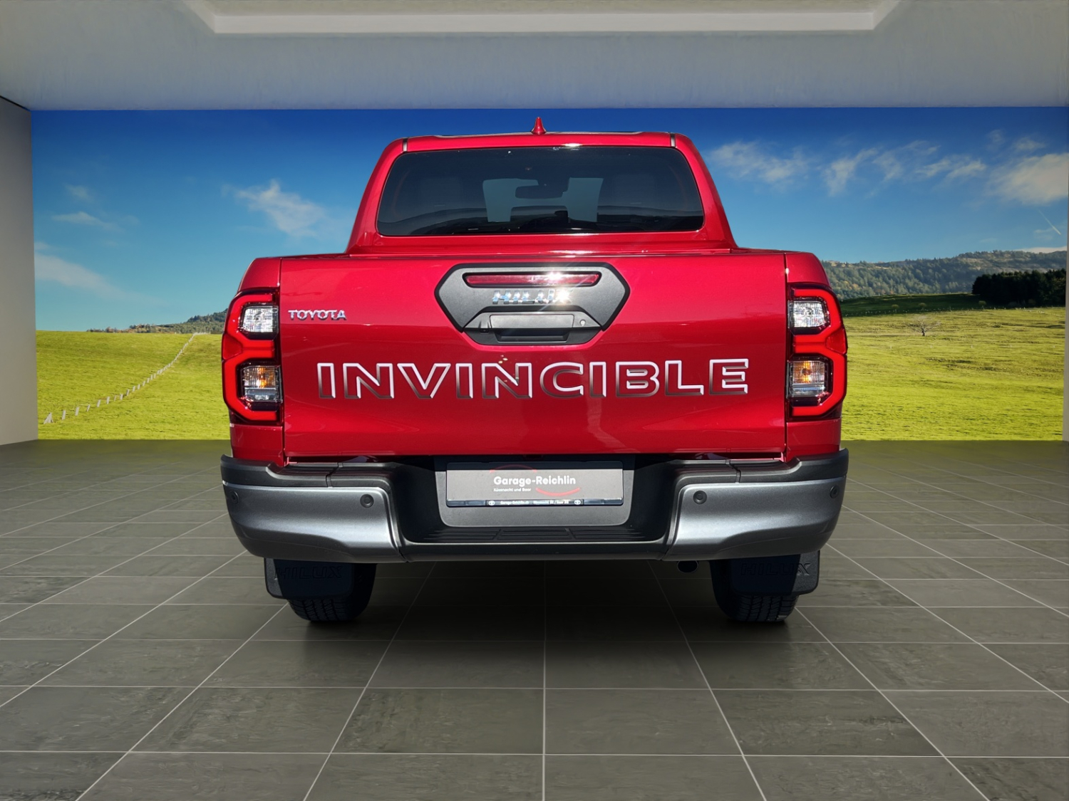 TOYOTA Hilux Double Cab.-Pick-up 2.8 D-4D 204 Invincible MHEV-image-3
