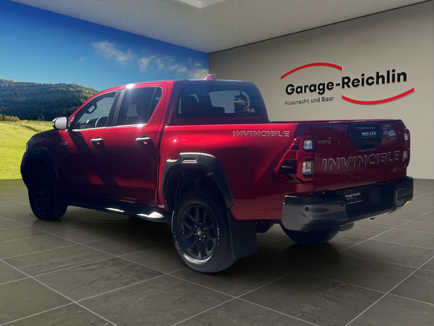 TOYOTA Hilux Double Cab.-Pick-up 2.8 D-4D 204 Invincible MHEV-image-2