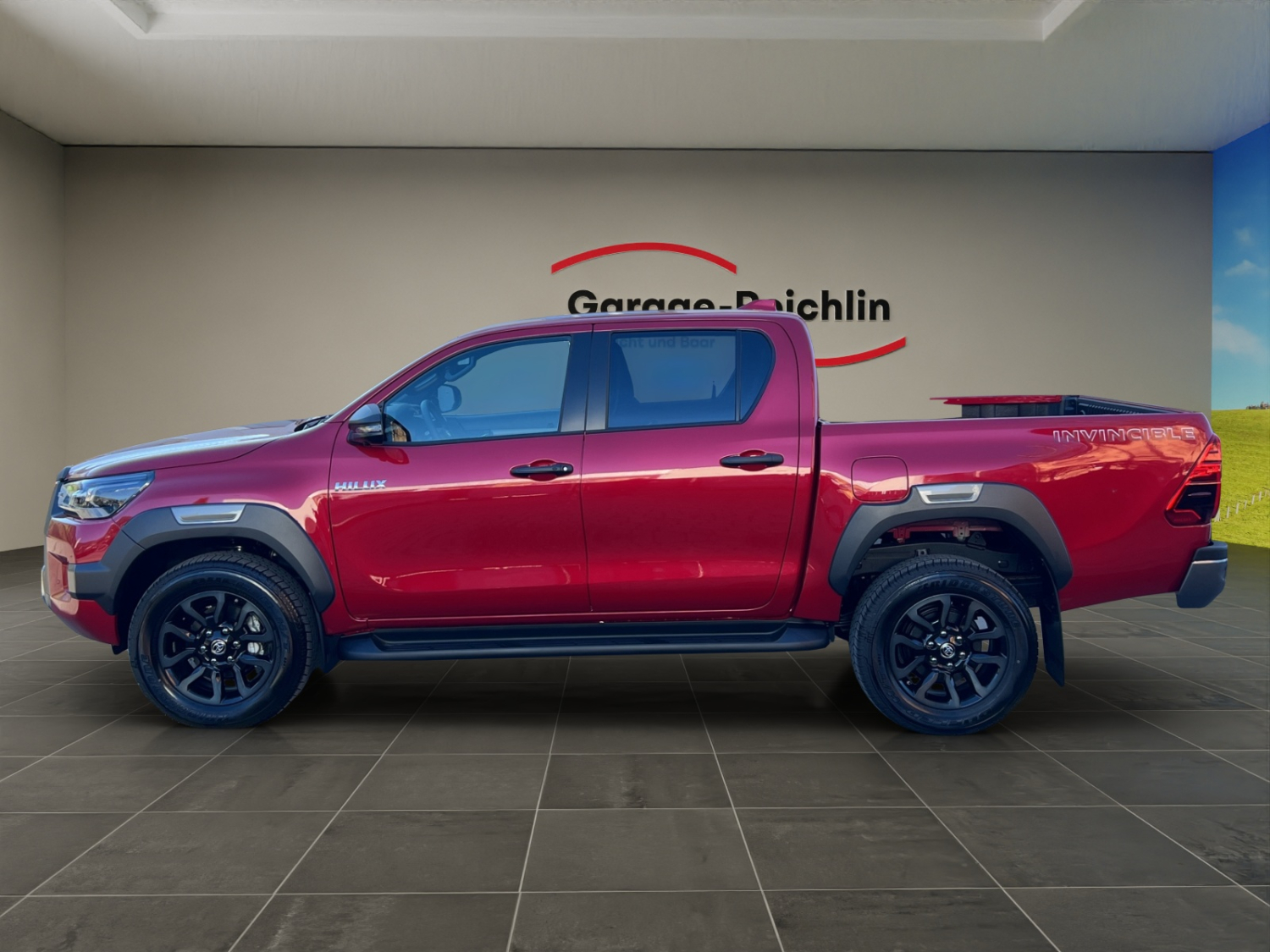 TOYOTA Hilux Double Cab.-Pick-up 2.8 D-4D 204 Invincible MHEV-image-1