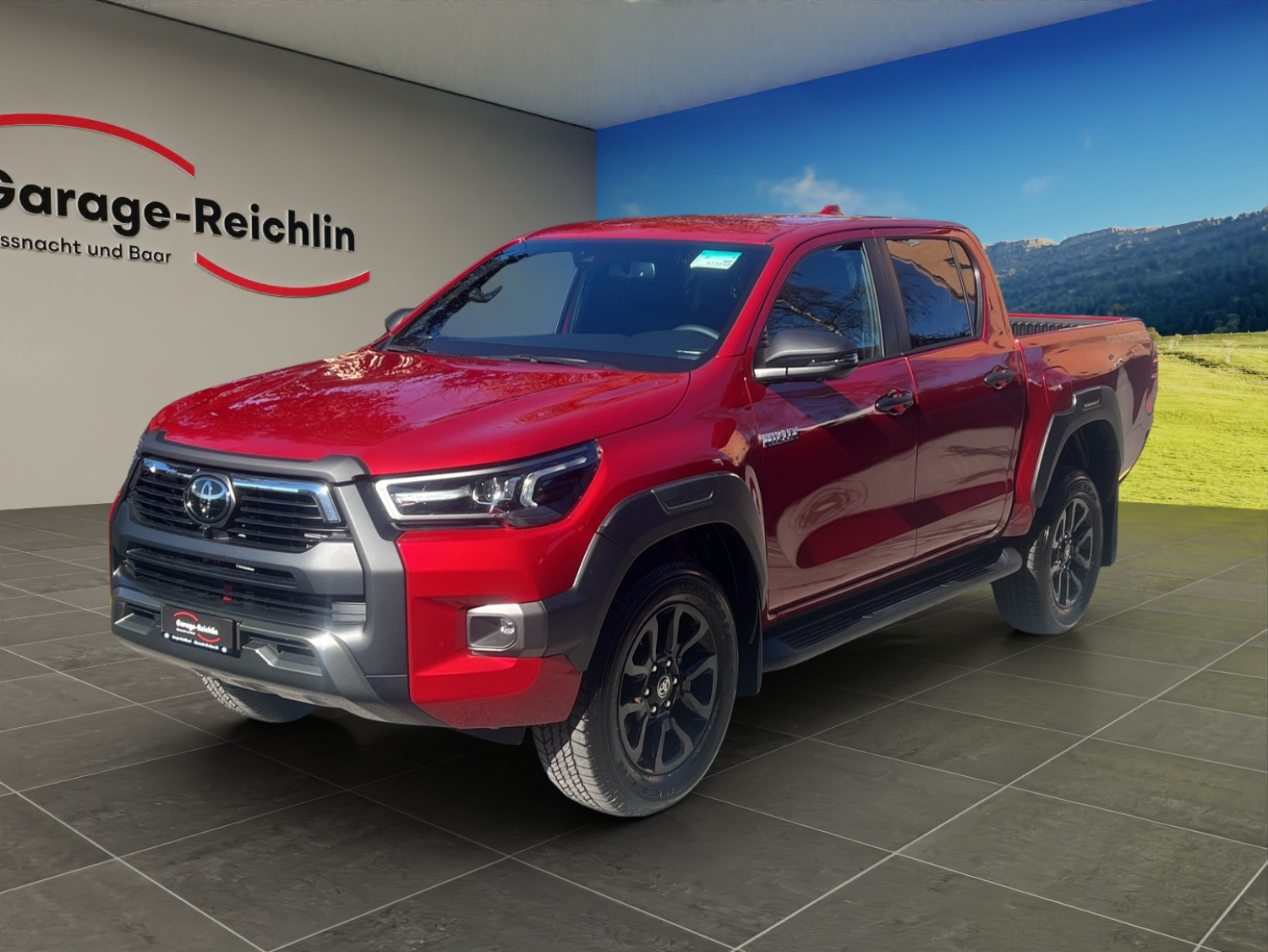 TOYOTA Hilux Double Cab.-Pick-up 2.8 D-4D 204 Invincible MHEV-image-0