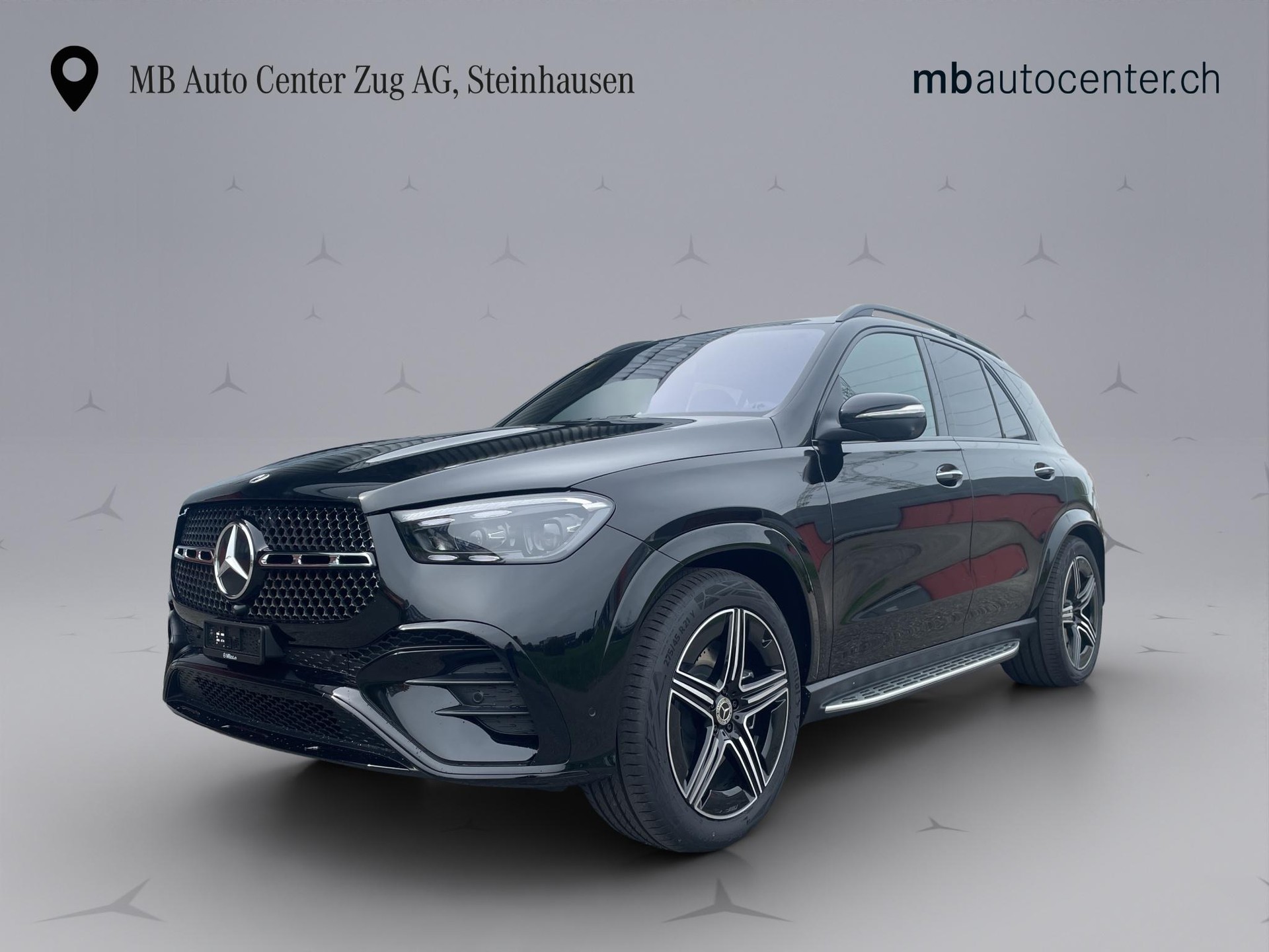 MERCEDES-BENZ GLE-Klasse V167 GLE 400 e EQ Star AMG Line 4matic
