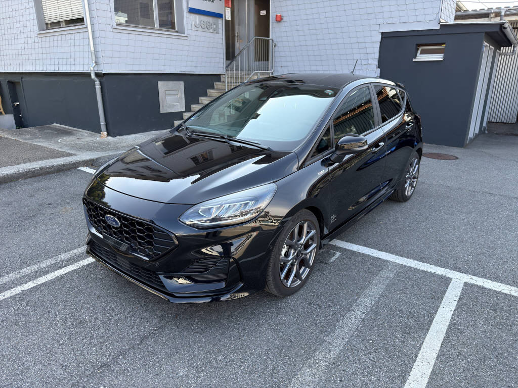 FORD Fiesta 1.0 EcoB Hybrid ST-Line X-image-11