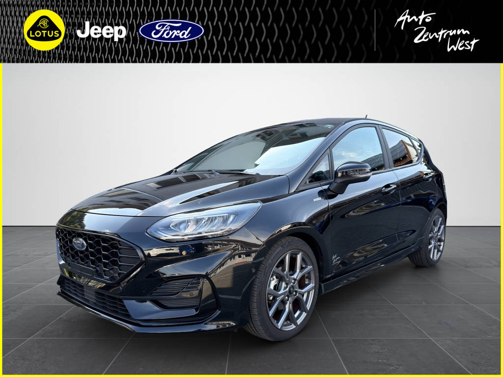 FORD Fiesta 1.0 EcoB Hybrid ST-Line X