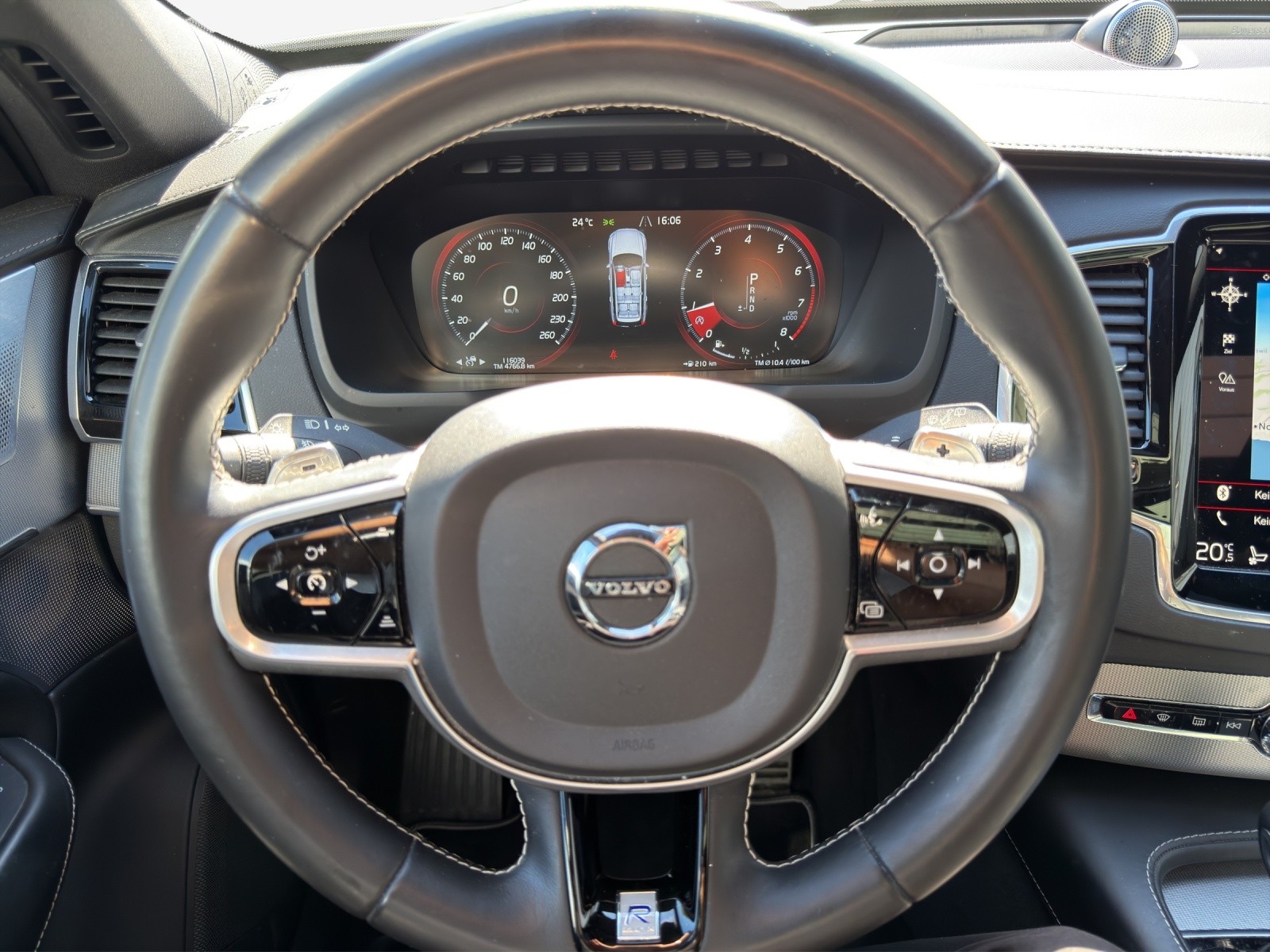 VOLVO XC90 T6 AWD R-Design Geartronic-image-8