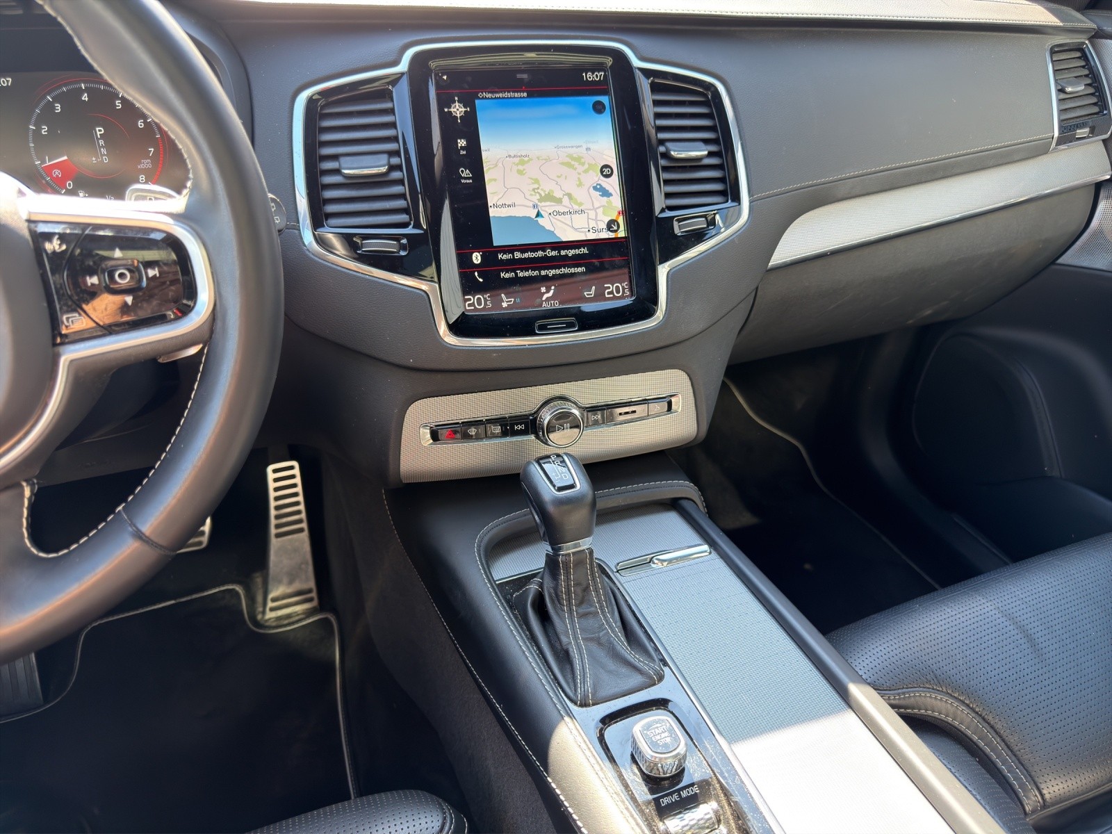 VOLVO XC90 T6 AWD R-Design Geartronic-image-9