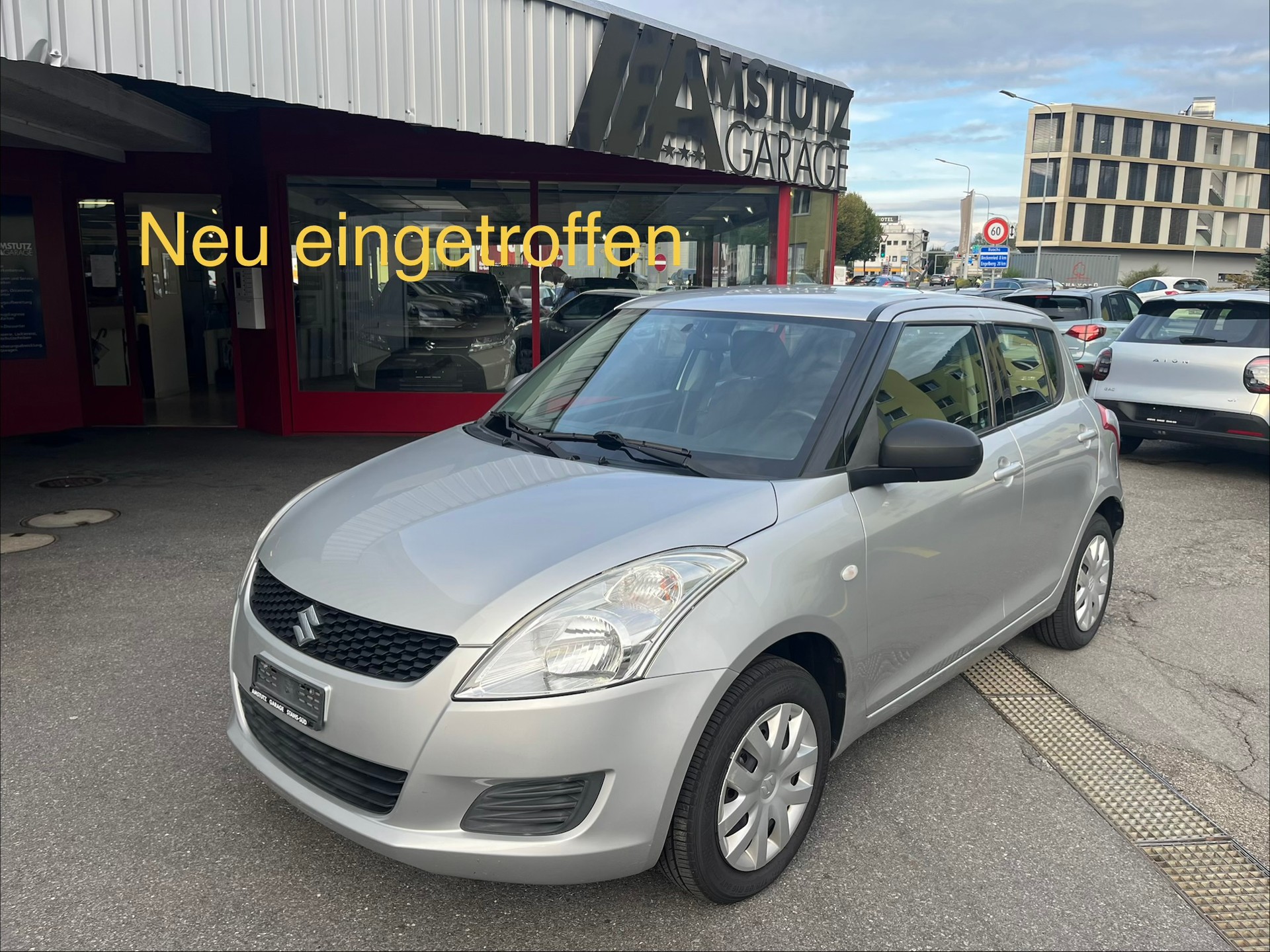 SUZUKI Swift 1.2i 16V GL 4x4-image-0