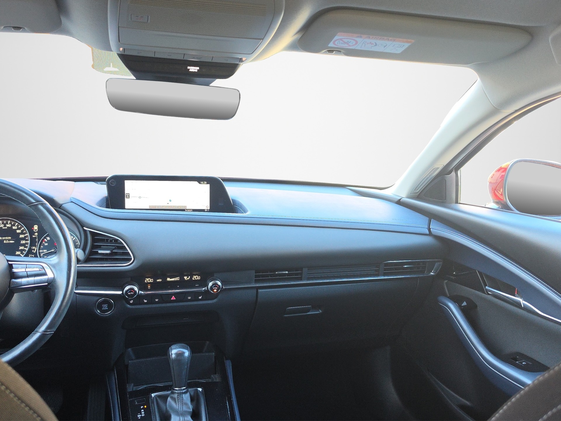 MAZDA CX-30 SKYACTIV-X M Hybrid 180 Revolution AWD Automat-image-8