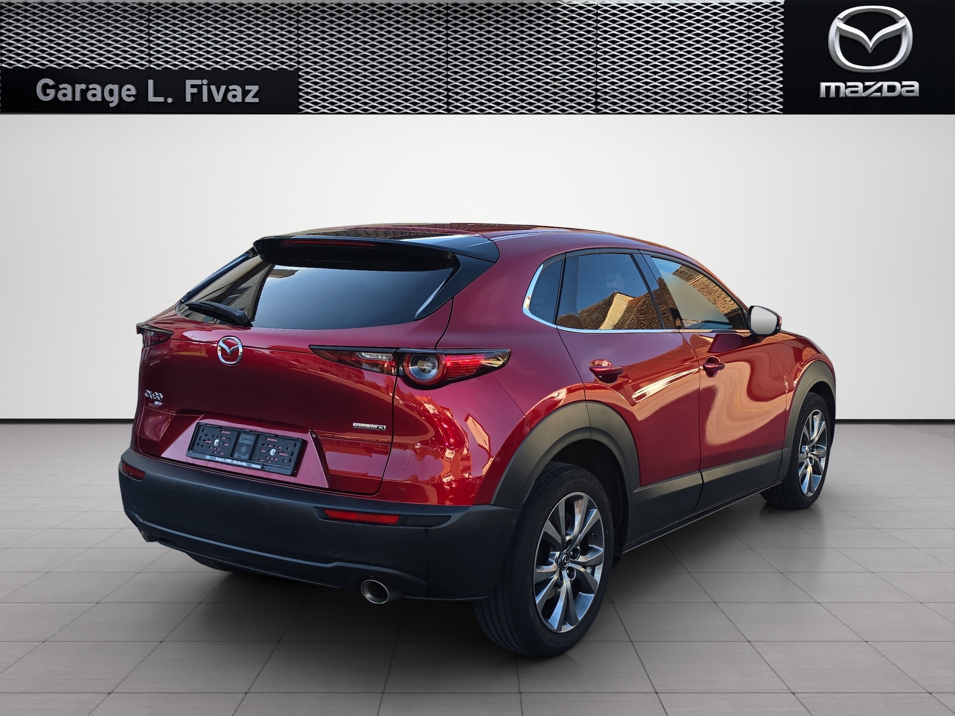 MAZDA CX-30 SKYACTIV-X M Hybrid 180 Revolution AWD Automat-image-5