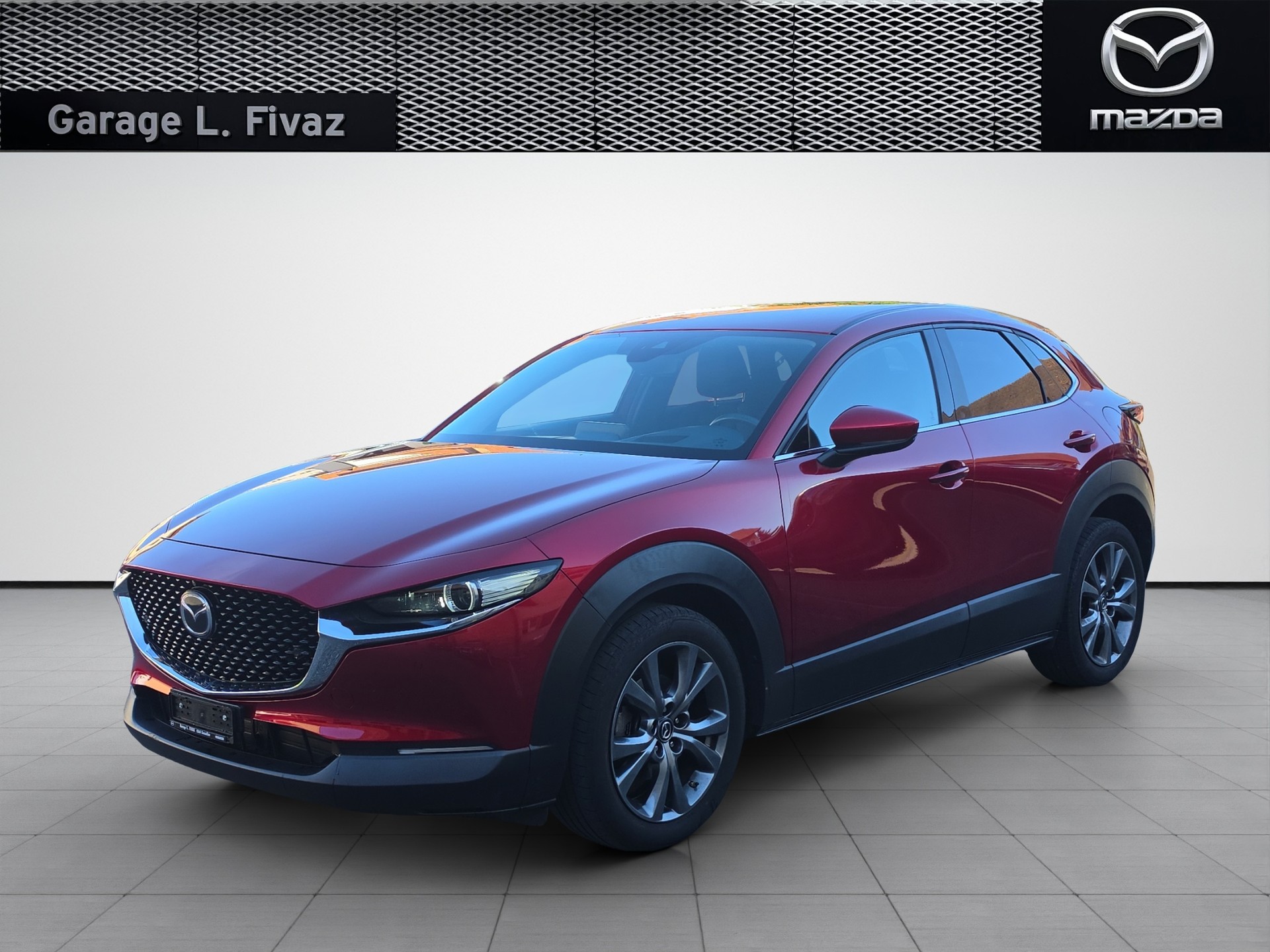 MAZDA CX-30 SKYACTIV-X M Hybrid 180 Revolution AWD Automat-image-2
