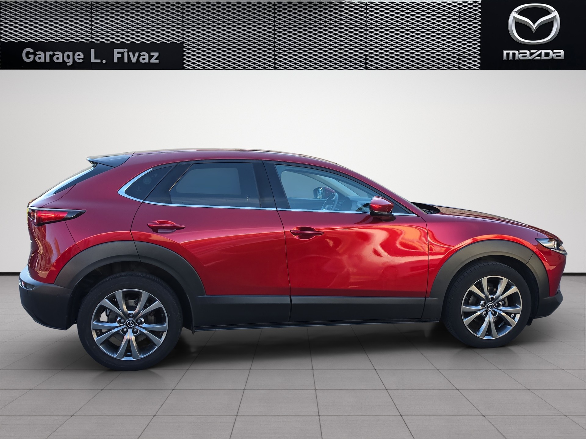 MAZDA CX-30 SKYACTIV-X M Hybrid 180 Revolution AWD Automat-image-6