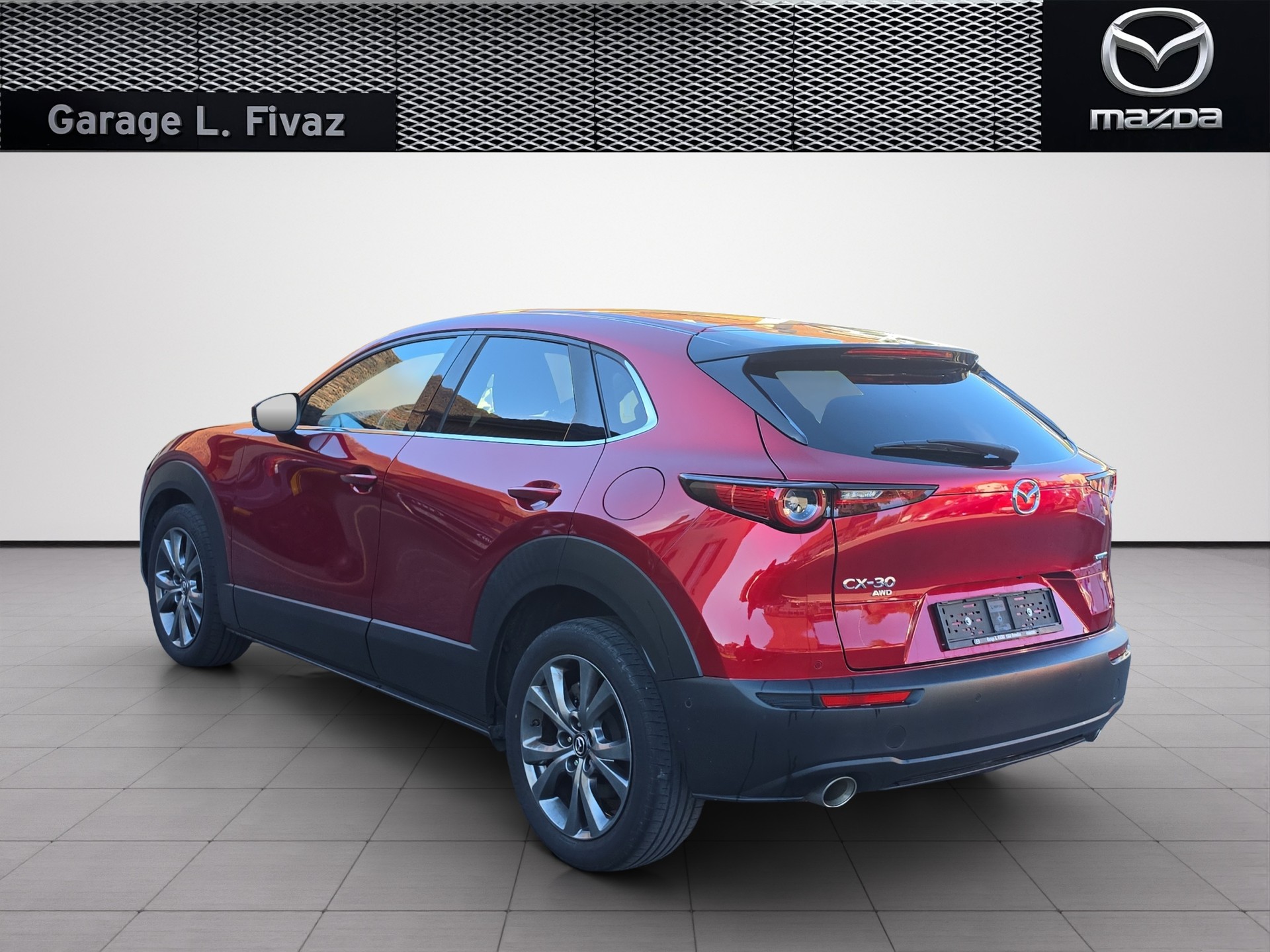 MAZDA CX-30 SKYACTIV-X M Hybrid 180 Revolution AWD Automat-image-4