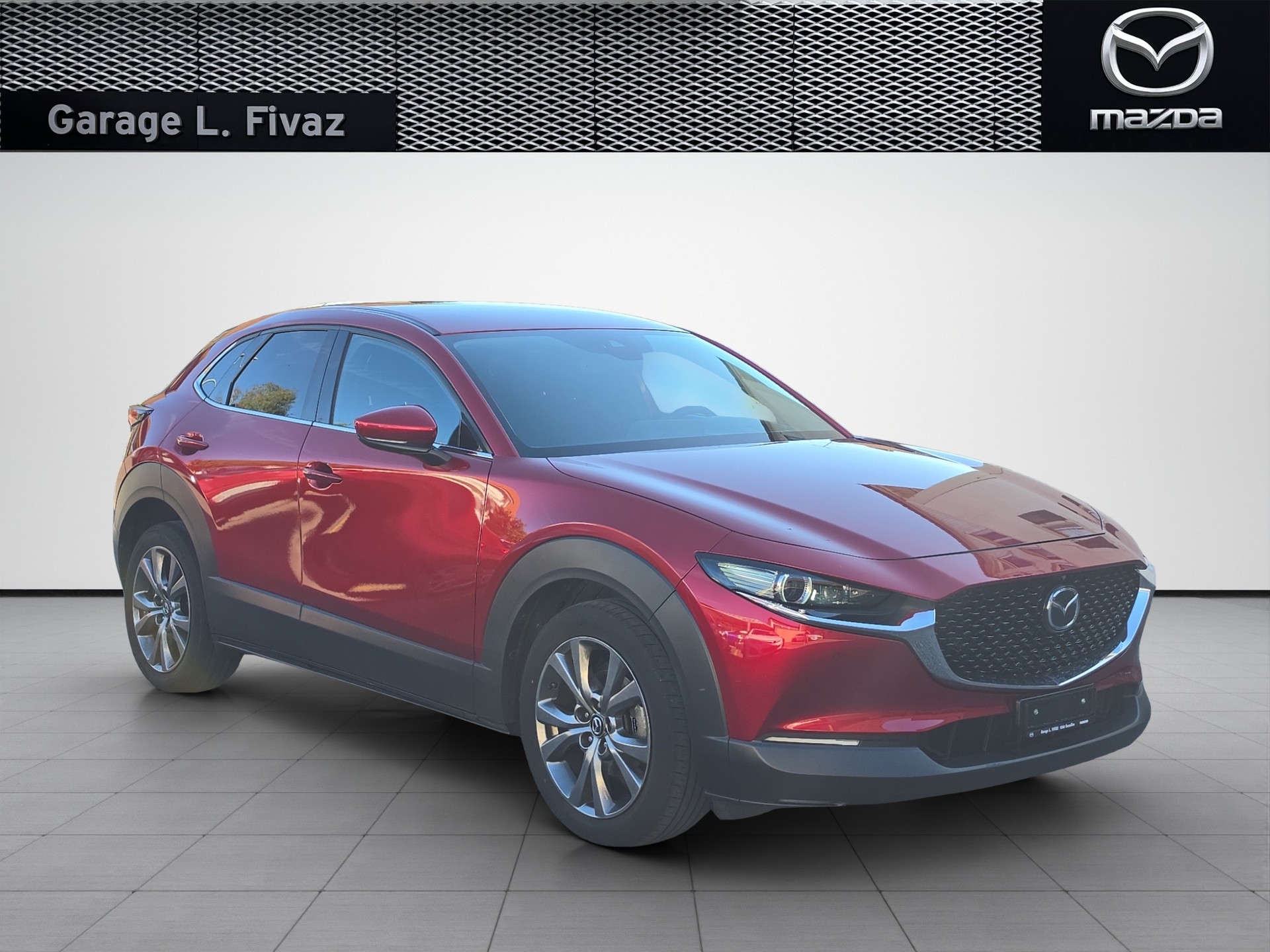 MAZDA CX-30 SKYACTIV-X M Hybrid 180 Revolution AWD Automat-image-0