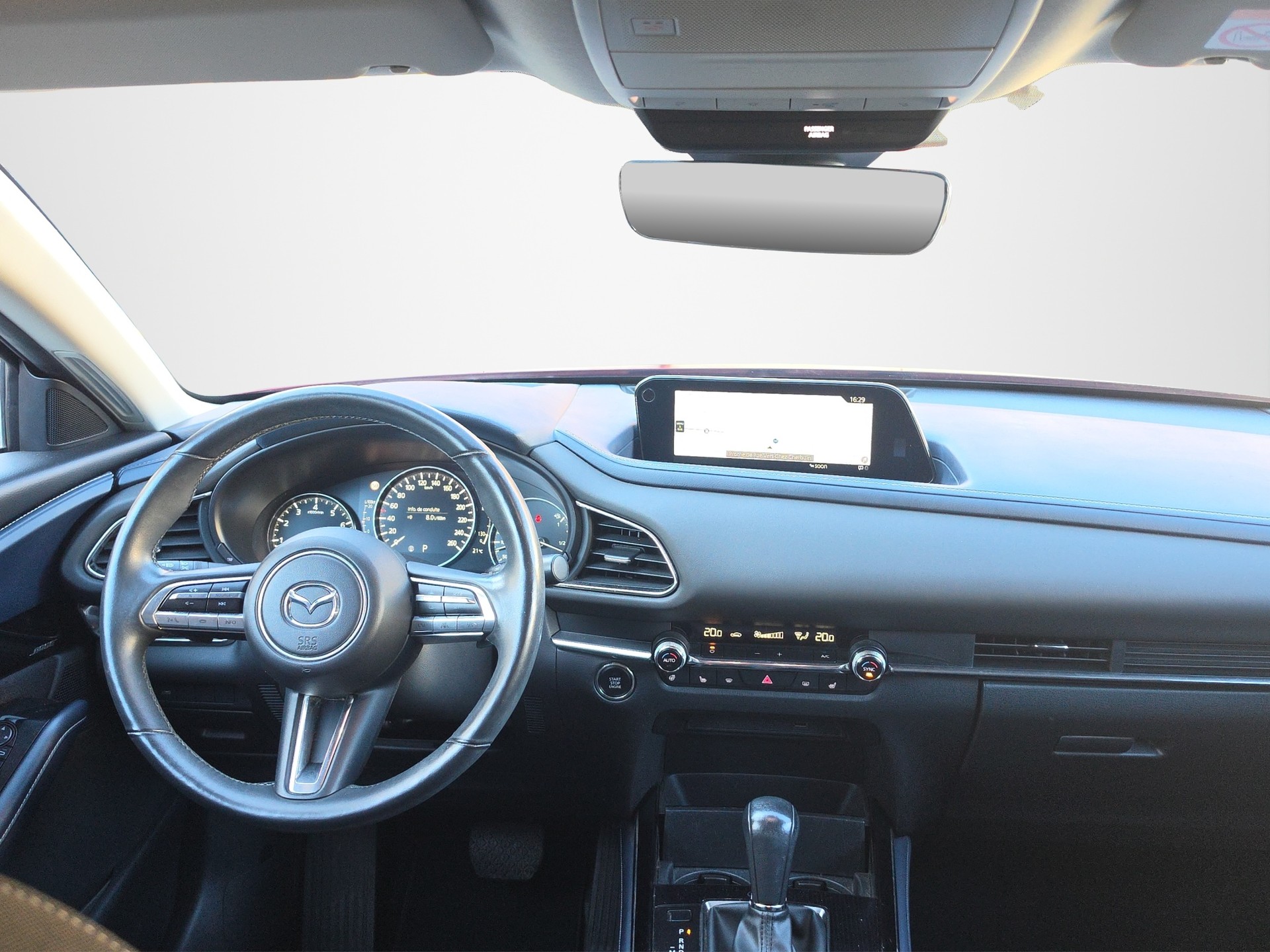 MAZDA CX-30 SKYACTIV-X M Hybrid 180 Revolution AWD Automat-image-7