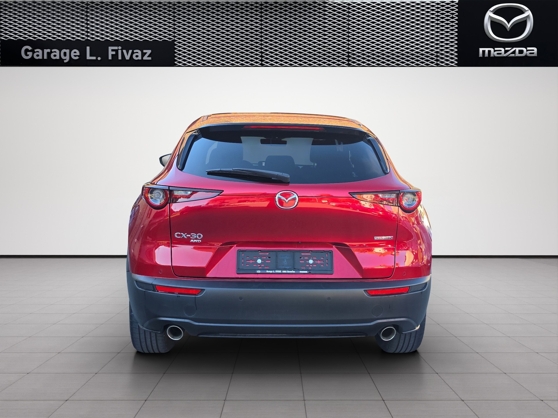 MAZDA CX-30 SKYACTIV-X M Hybrid 180 Revolution AWD Automat-image-13