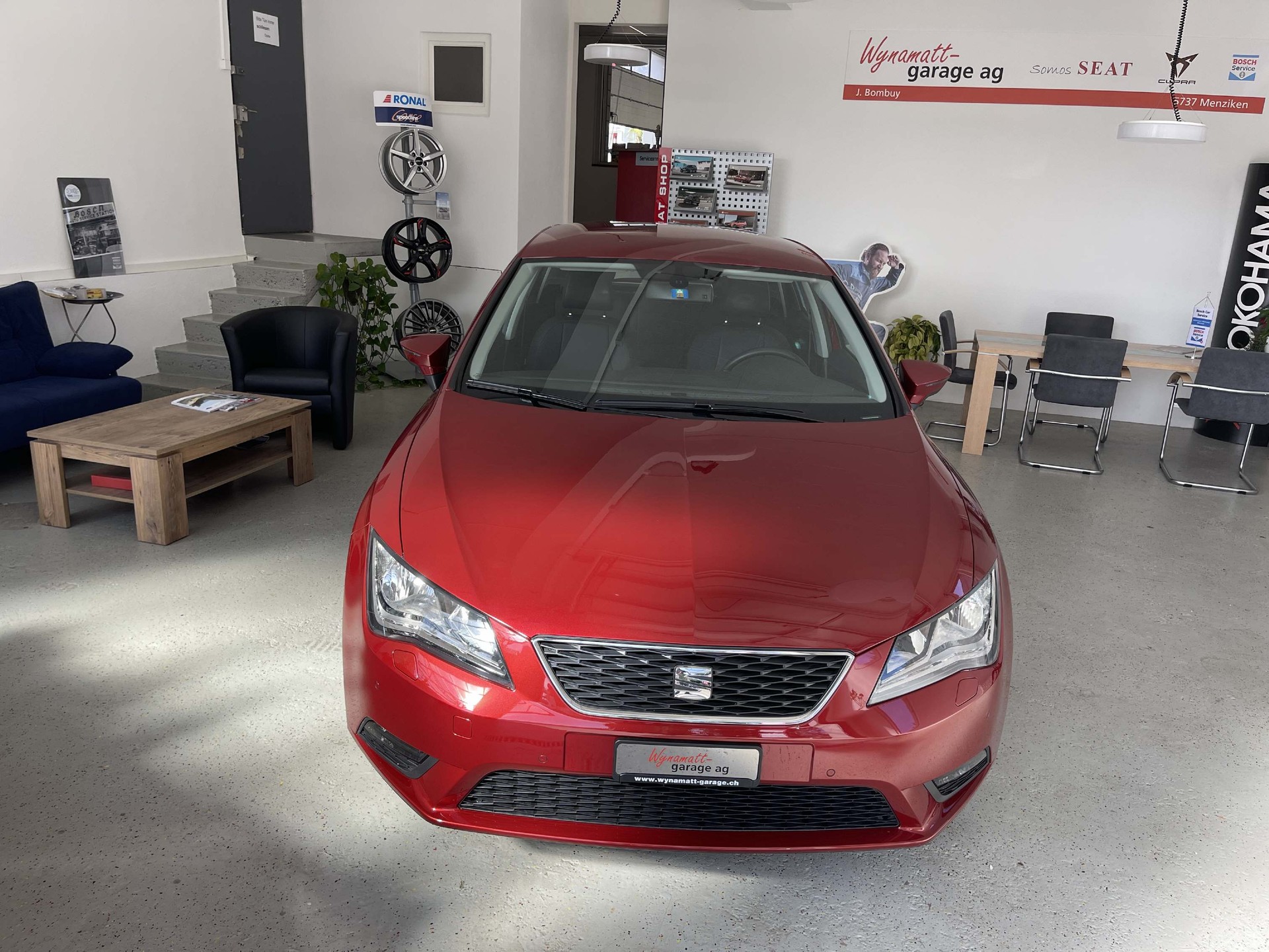 SEAT Leon 1.2 TSI 105 Style DSG-image-1